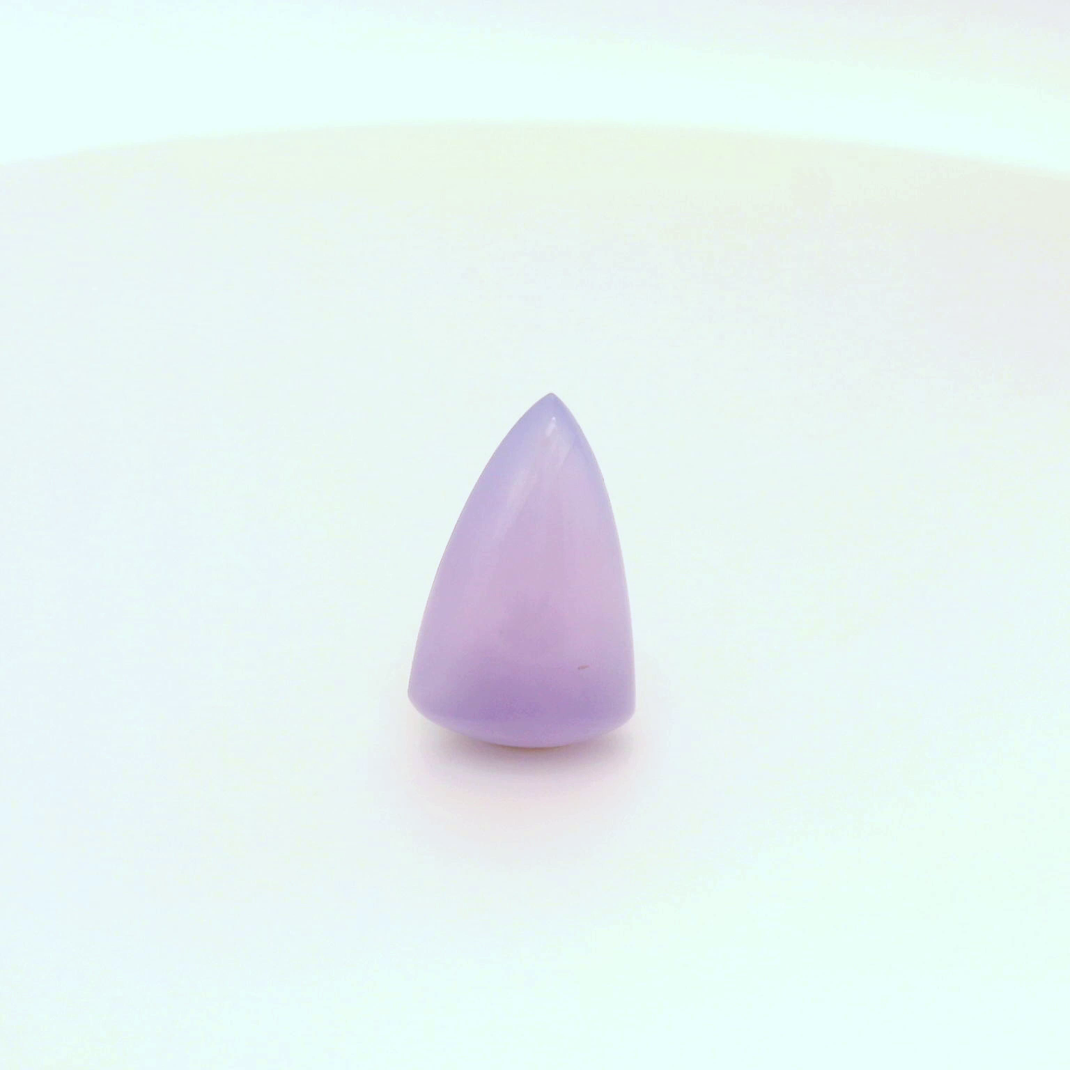 Holly Blue Agate Gemstone; Natural Untreated Oregon Agate, 5.025cts - Mark Oliver Gems