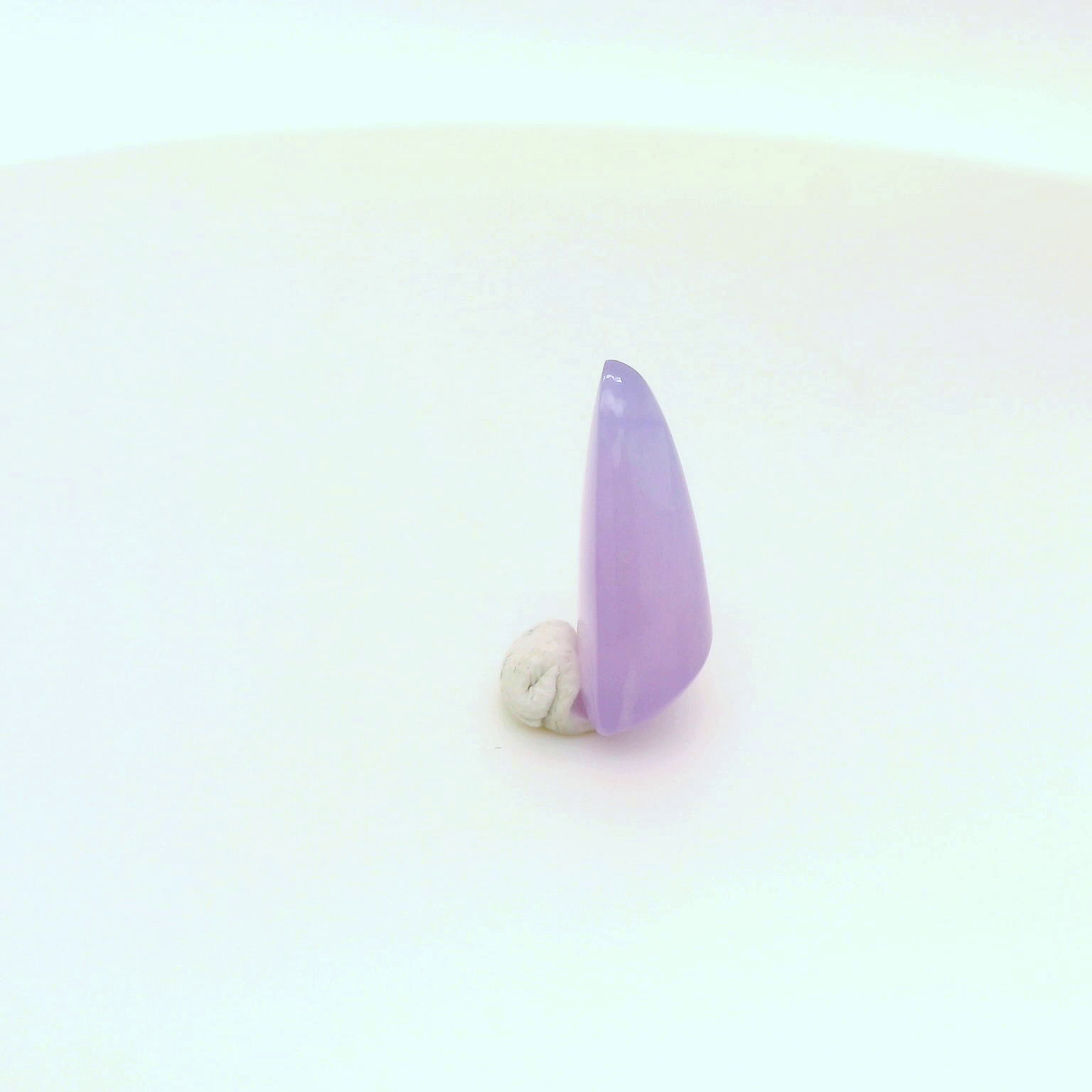 Holly Blue Agate Gemstone; Natural Untreated Oregon Agate, 5.025cts - Mark Oliver Gems