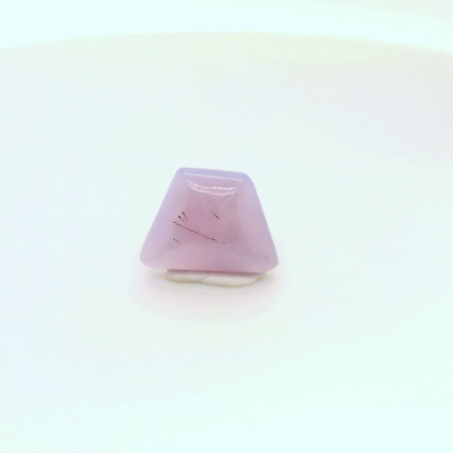 Holly Blue Agate Gemstone; Natural Untreated Oregon Agate, 5.535cts - Mark Oliver Gems