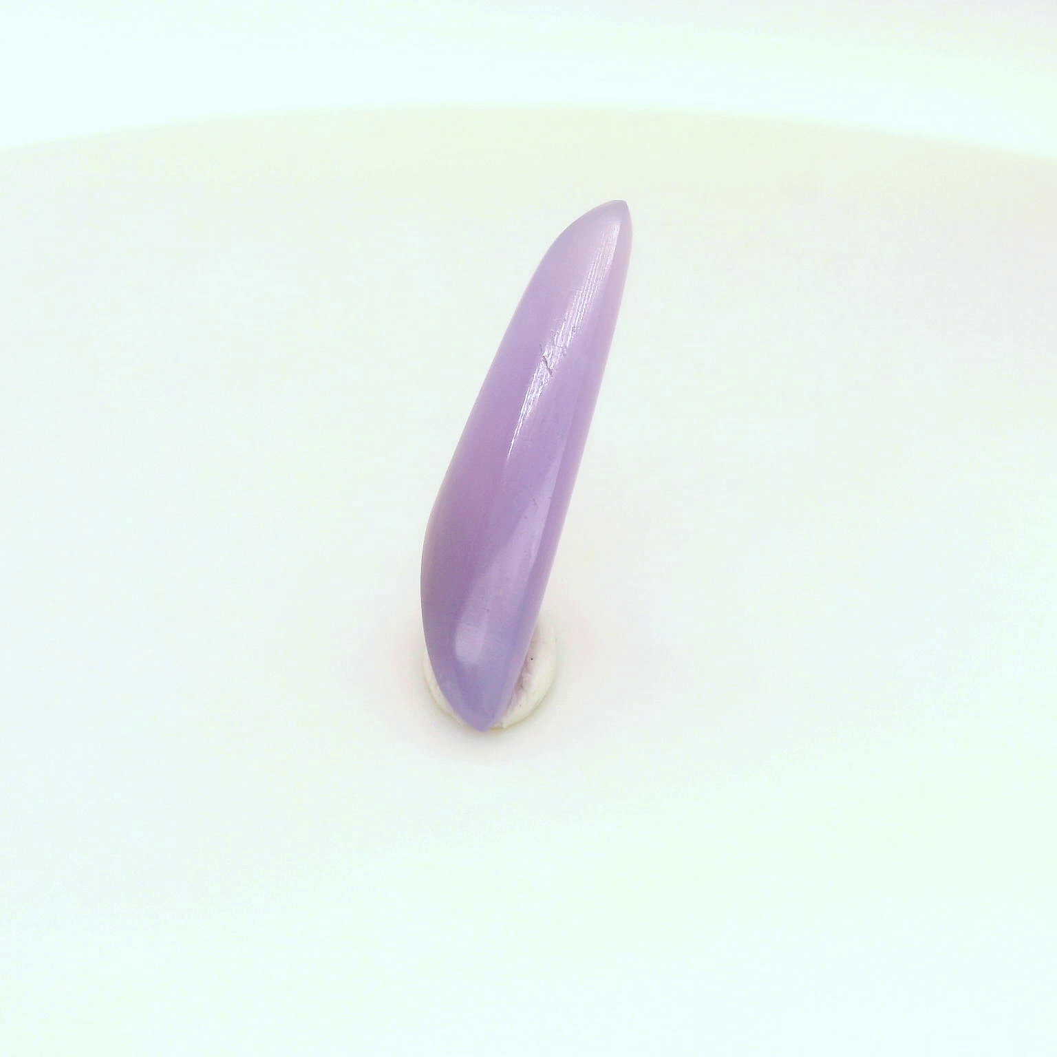 Holly Blue Agate Gemstone; Natural Untreated Oregon Agate, 7.470cts - Mark Oliver Gems