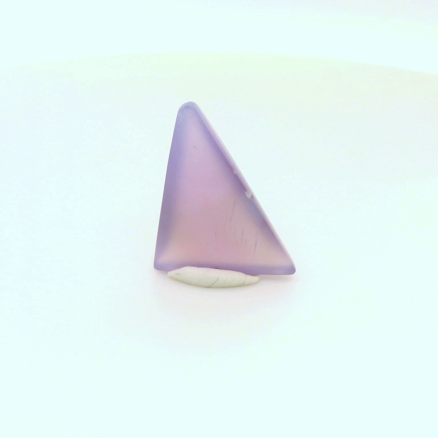 Holly Blue Agate Gemstone; Natural Untreated Oregon Agate, 9.475cts - Mark Oliver Gems