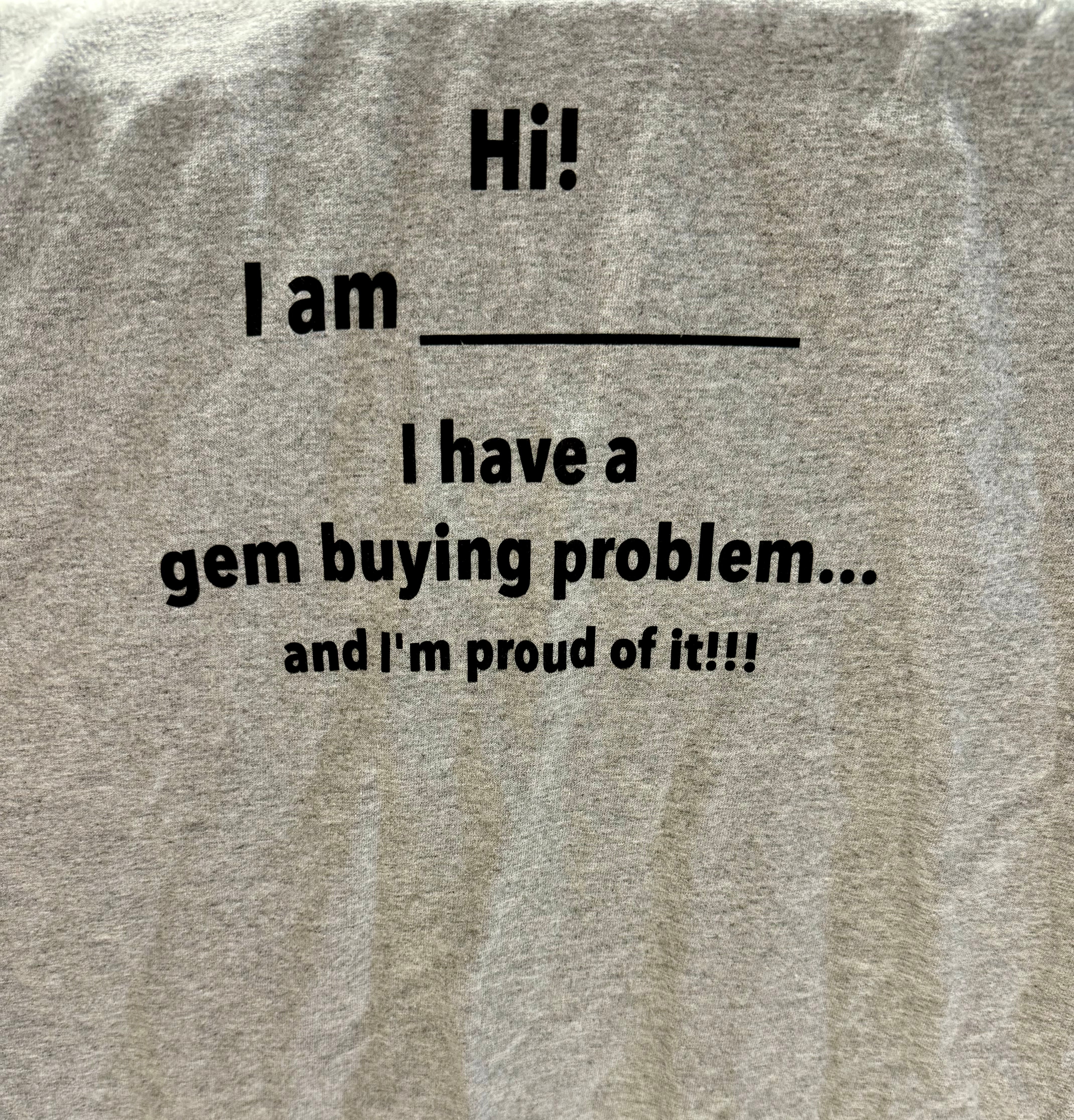 Gemaholic T-Shirt - Mark Oliver Gems