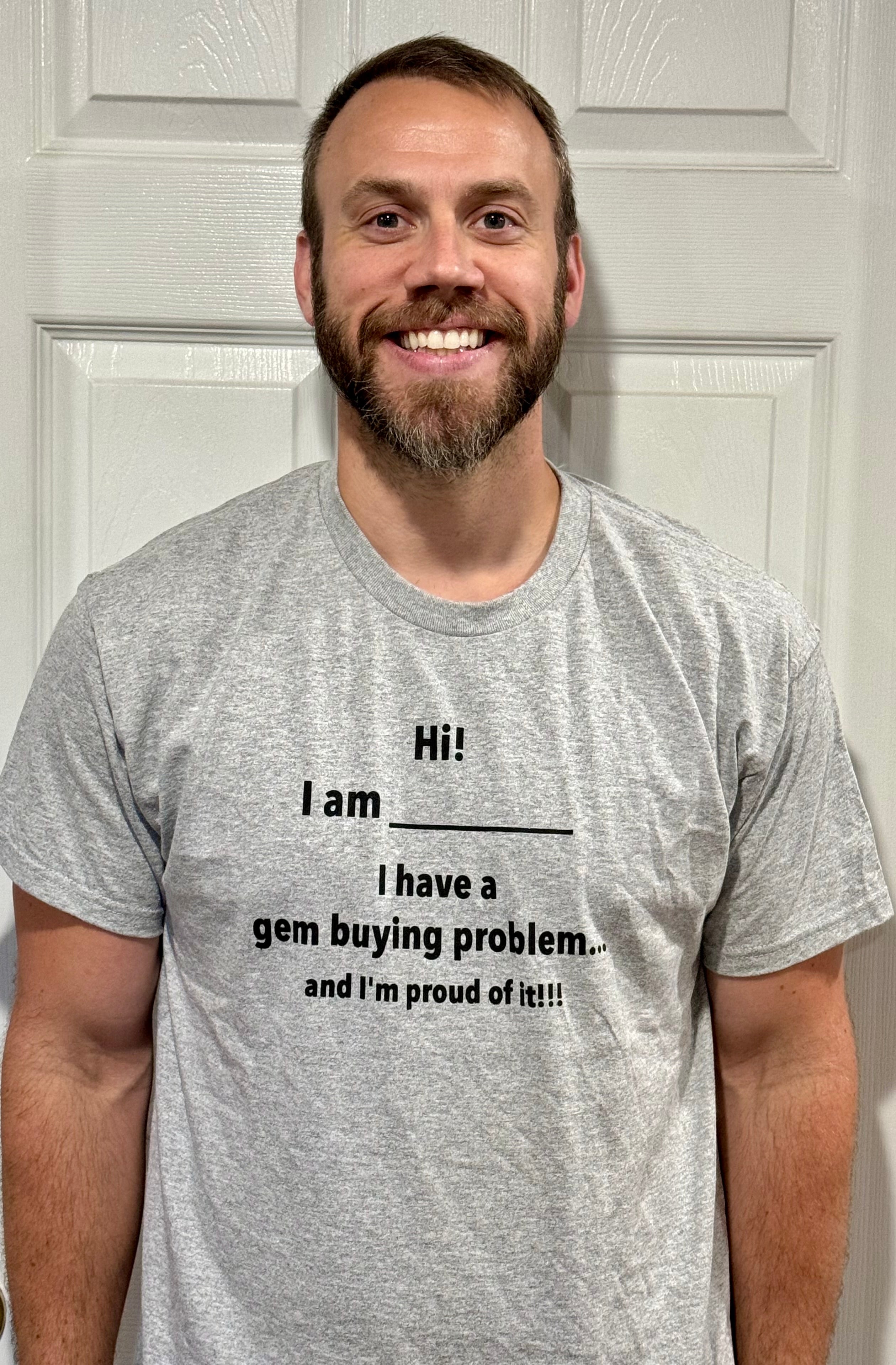 Gemaholic T-Shirt - Mark Oliver Gems