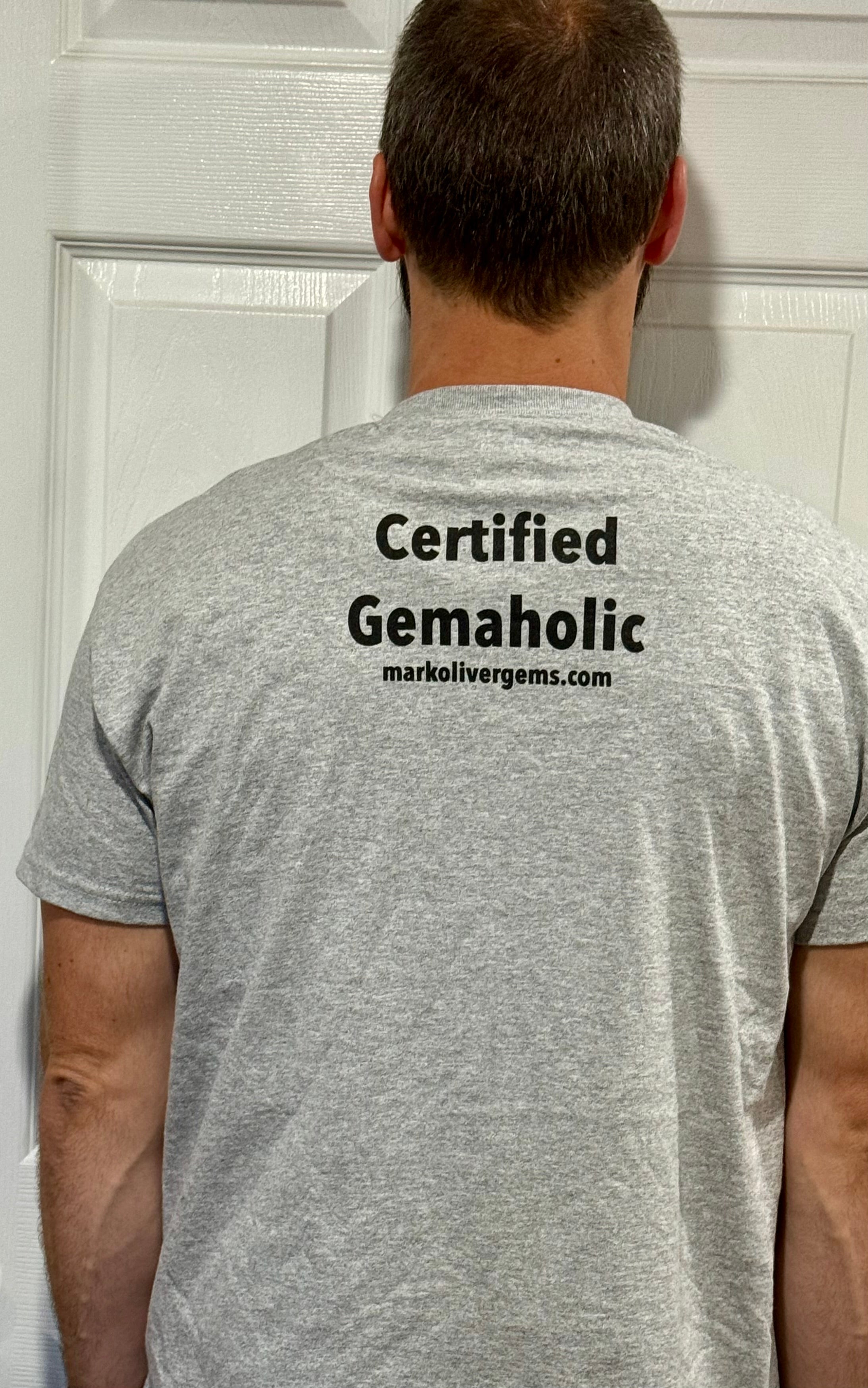Gemaholic T-Shirt - Mark Oliver Gems