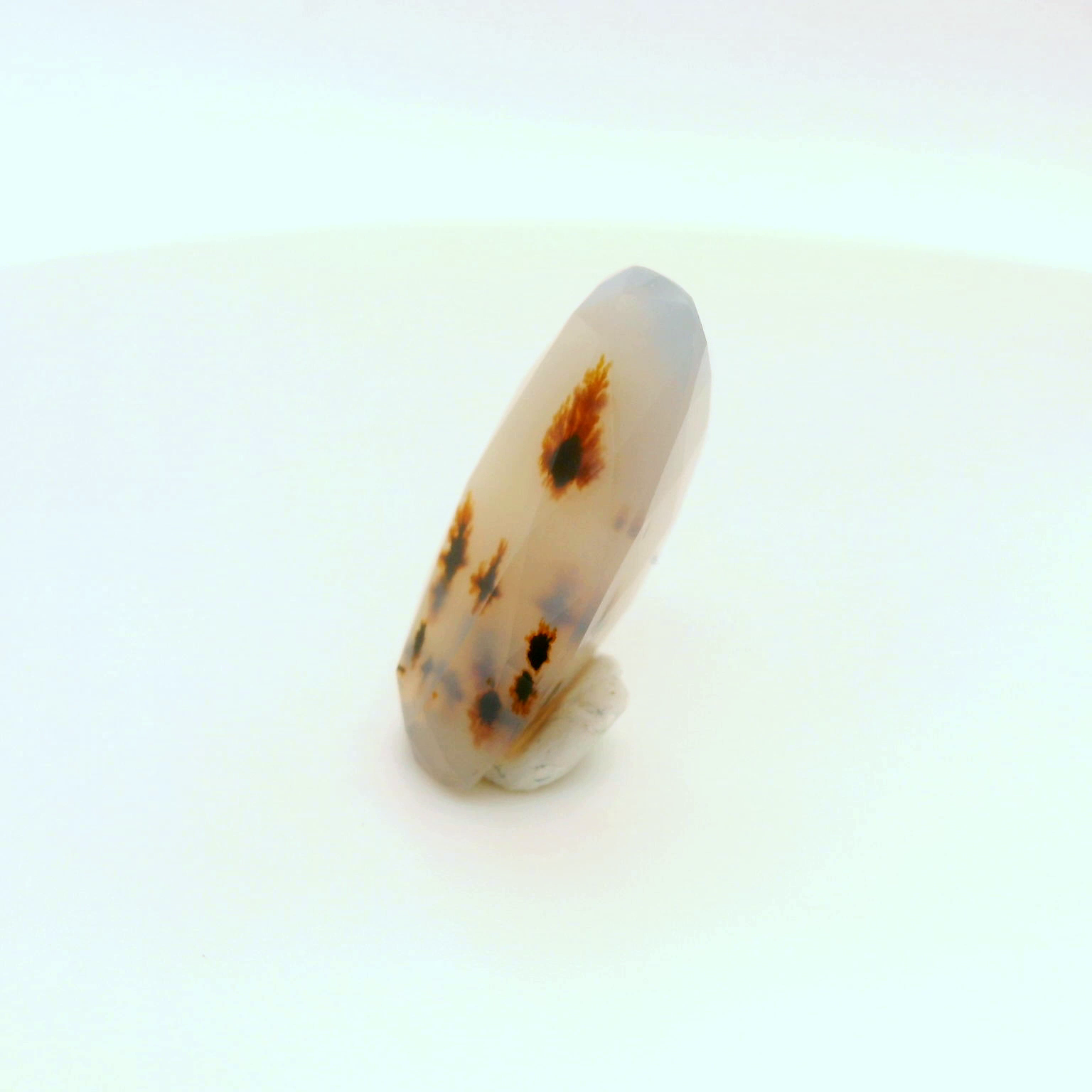 Montana Moss Agate Gemstone; Natural Untreated Montana Agate, 13.310cts - Mark Oliver Gems