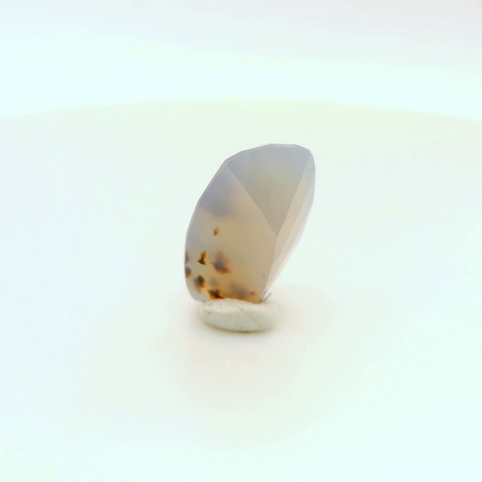 Montana Moss Agate Gemstone; Natural Untreated Montana Agate, 13.310cts - Mark Oliver Gems