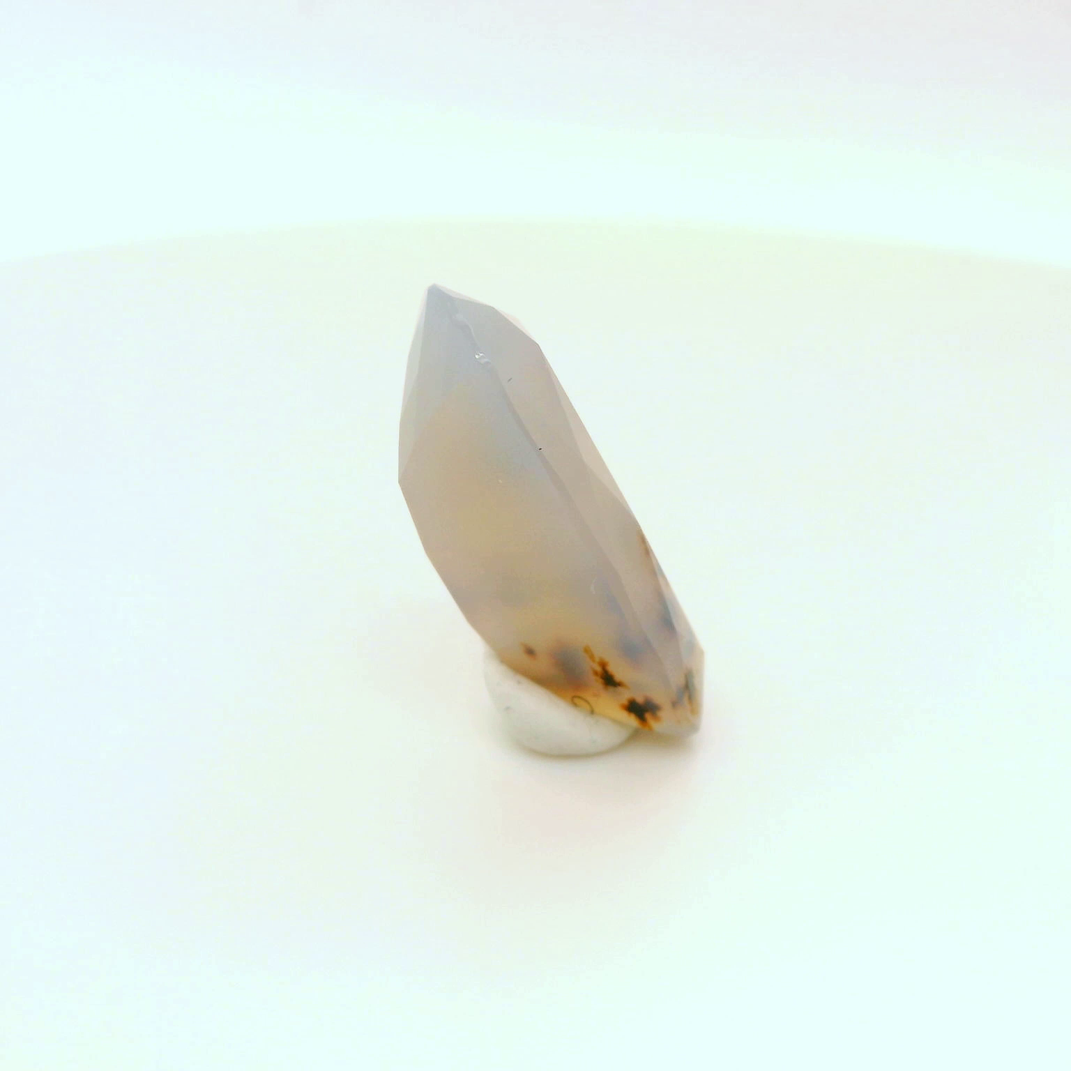 Montana Moss Agate Gemstone; Natural Untreated Montana Agate, 13.310cts - Mark Oliver Gems