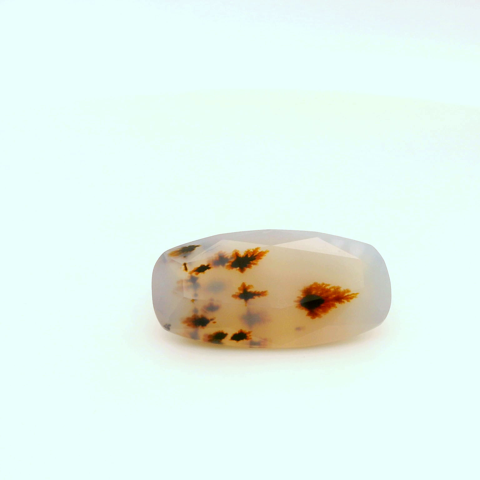 Montana Moss Agate Gemstone; Natural Untreated Montana Agate, 13.310cts - Mark Oliver Gems