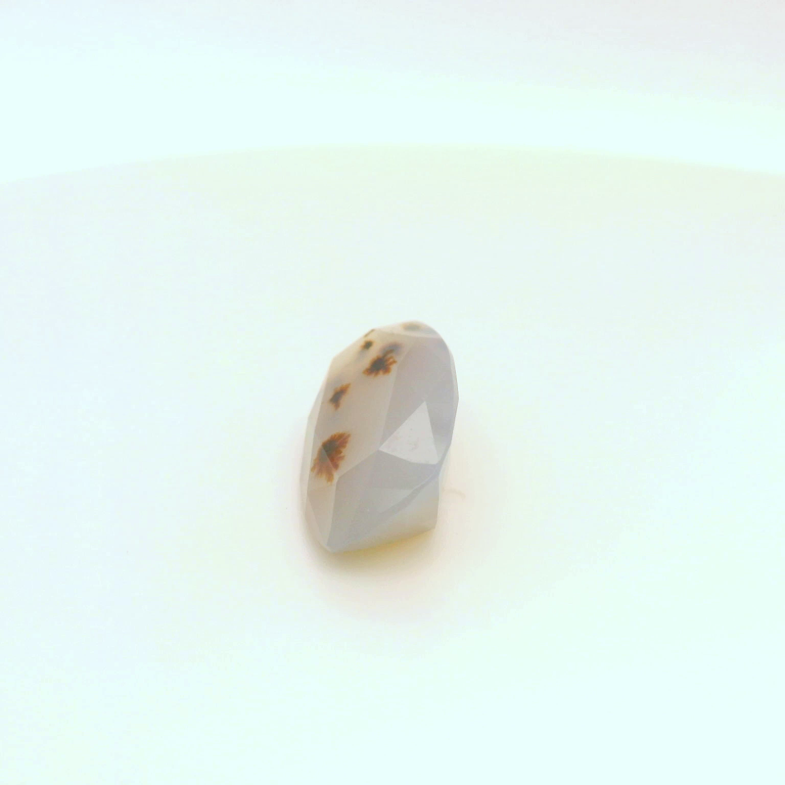 Montana Moss Agate Gemstone; Natural Untreated Montana Agate, 13.310cts - Mark Oliver Gems