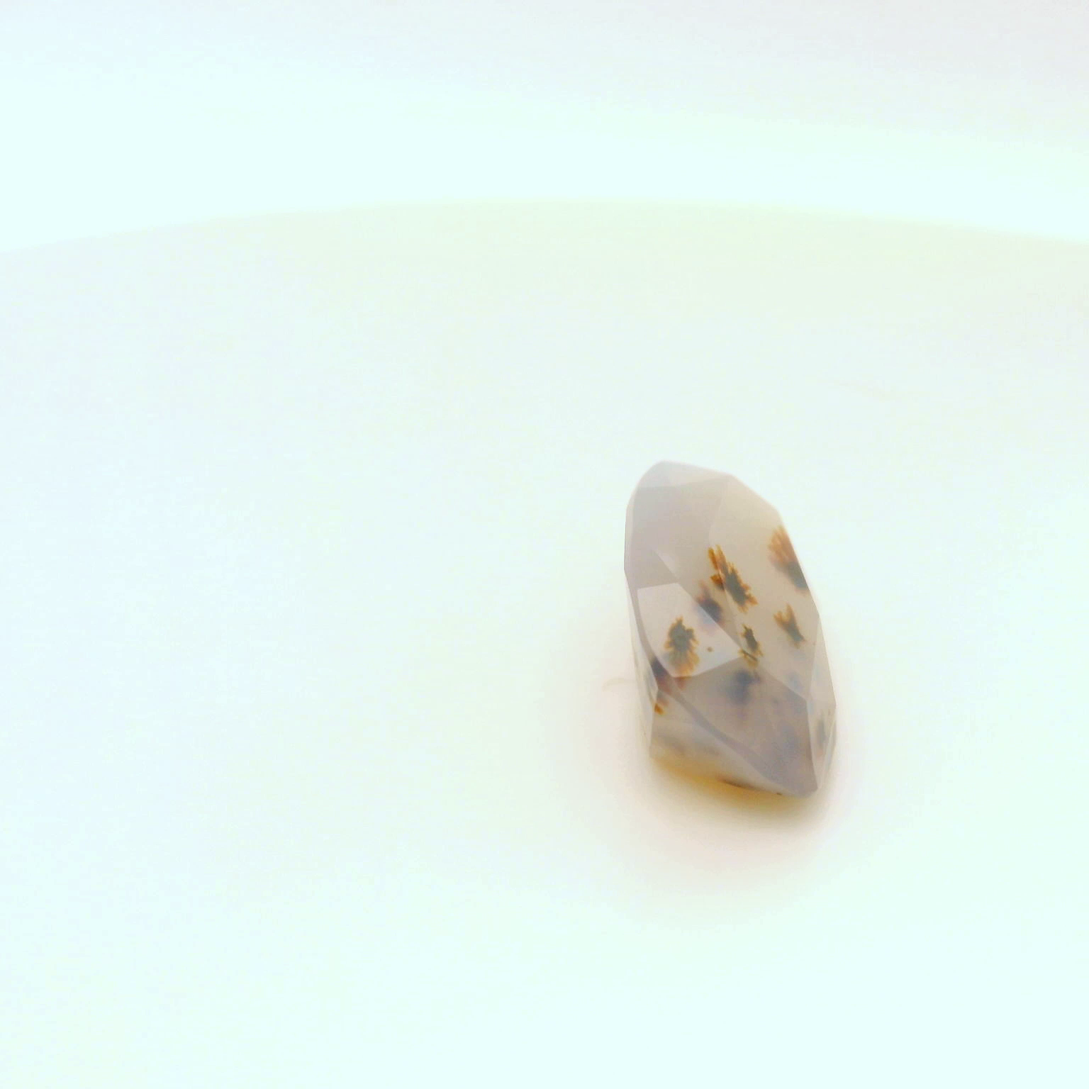 Montana Moss Agate Gemstone; Natural Untreated Montana Agate, 13.310cts - Mark Oliver Gems