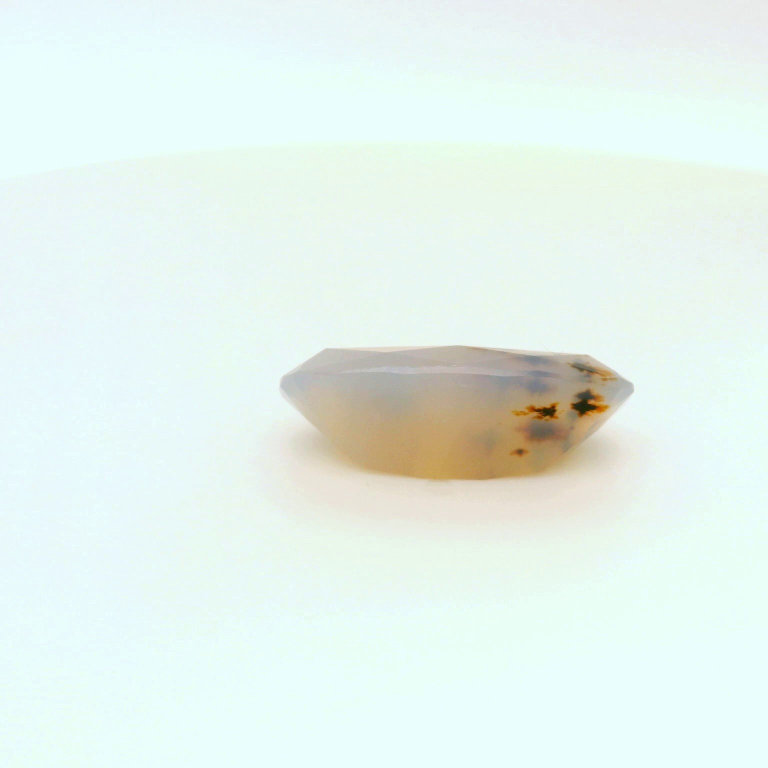 Montana Moss Agate Gemstone; Natural Untreated Montana Agate, 13.310cts - Mark Oliver Gems