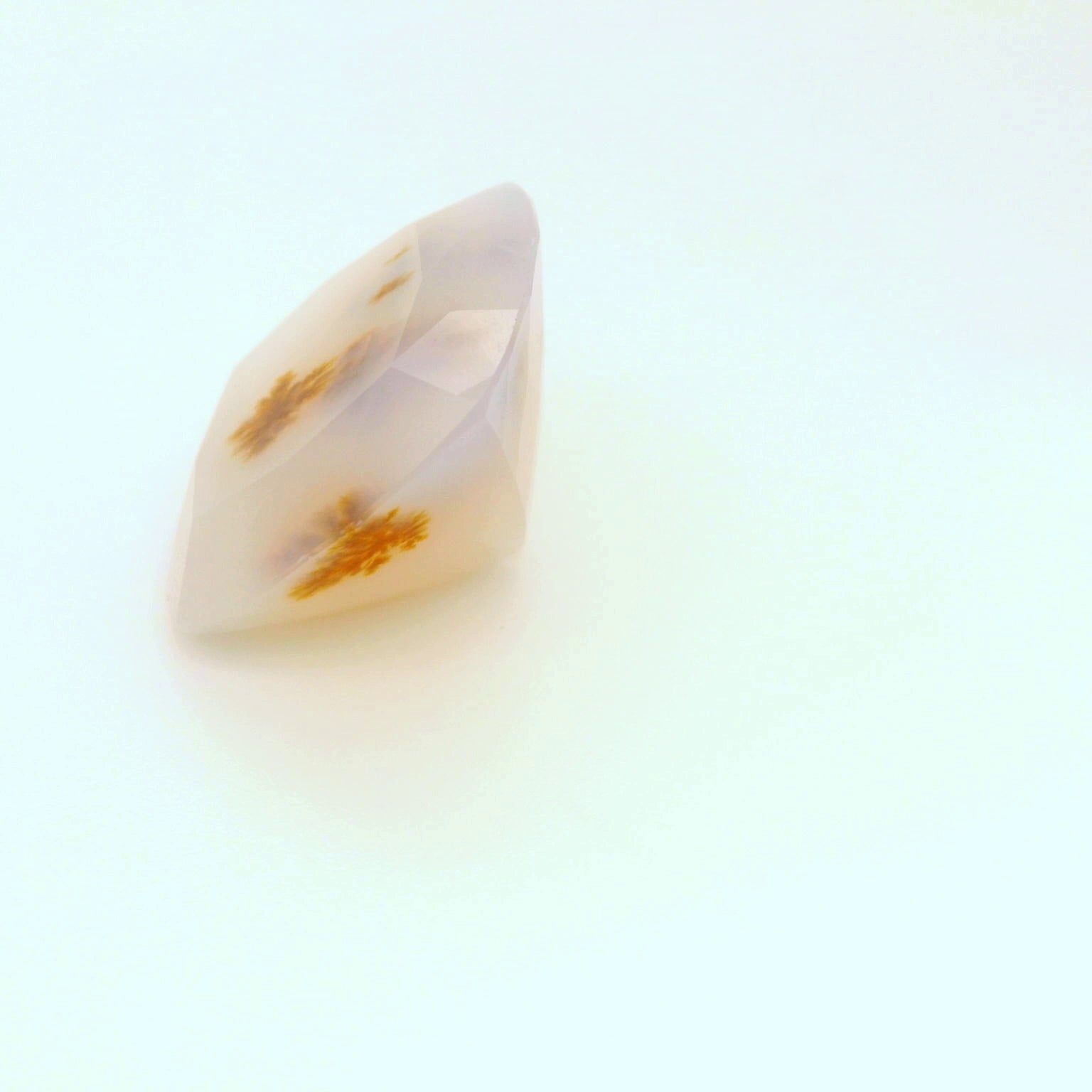 Montana Moss Agate Gemstone; Natural Untreated Montana Agate, 20.760cts - Mark Oliver Gems