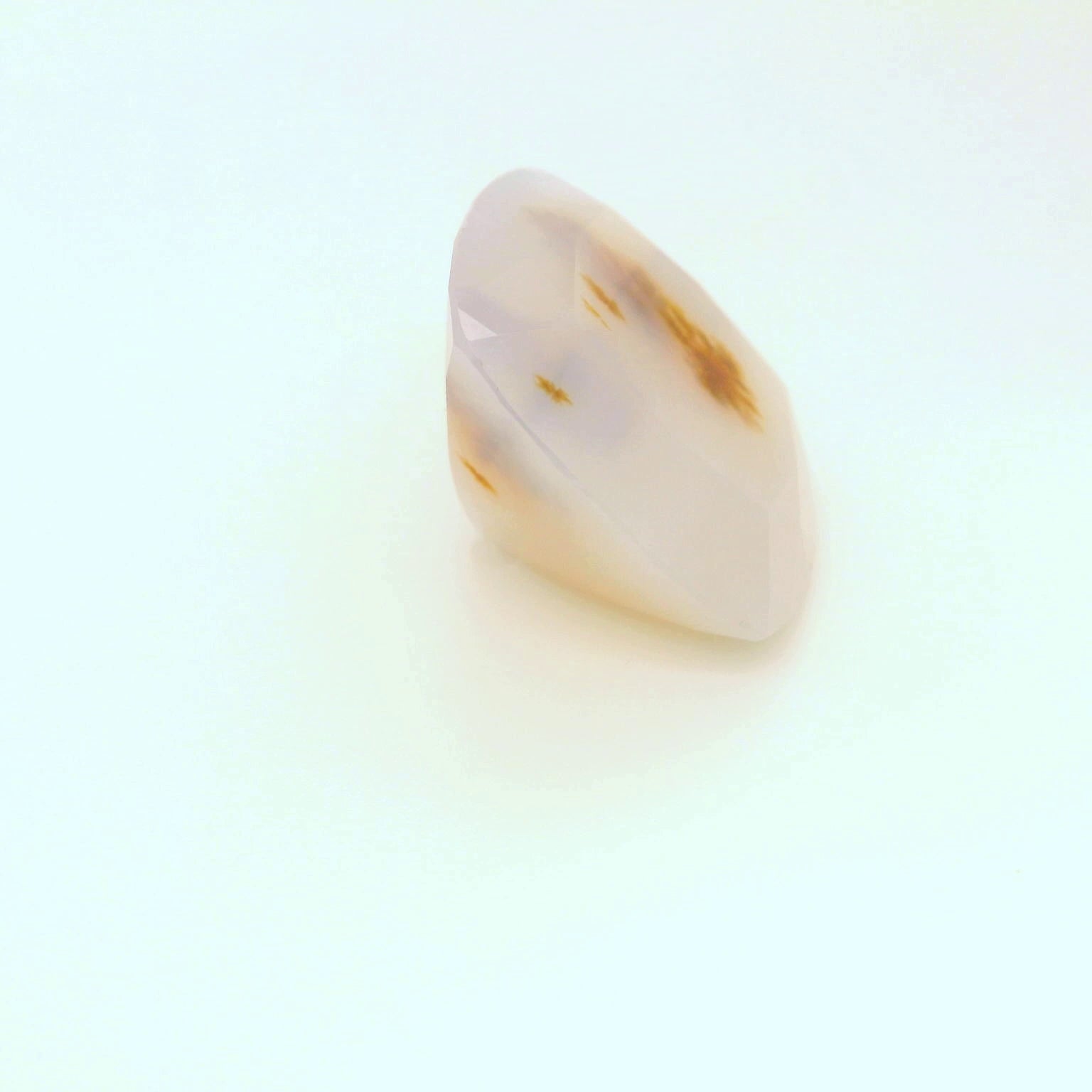 Montana Moss Agate Gemstone; Natural Untreated Montana Agate, 20.760cts - Mark Oliver Gems