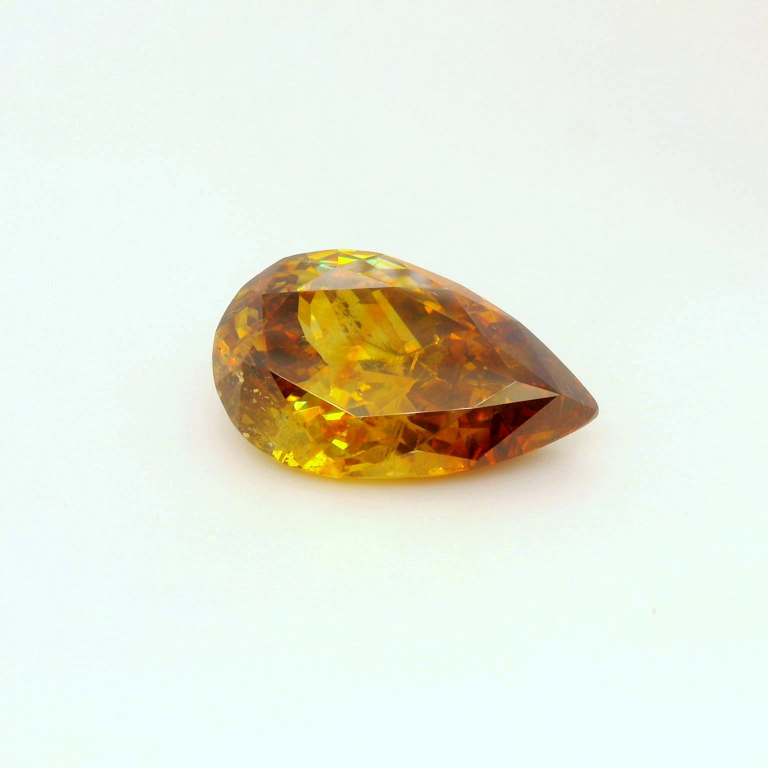 Sphalerite Gemstone; Natural Untreated Spanish Sphalerite, 15.775cts - Mark Oliver Gems