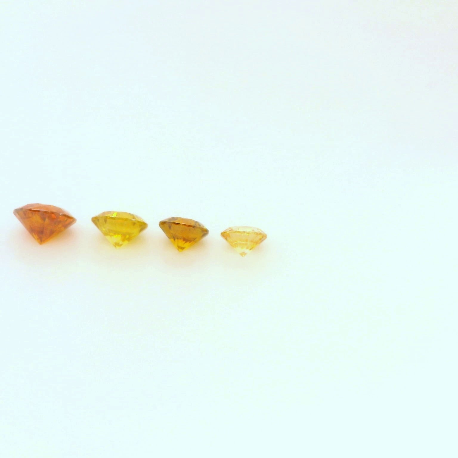 Sphalerite Gemstones; Natural Untreated Spanish Sphalerite, 1.025ctw - Mark Oliver Gems