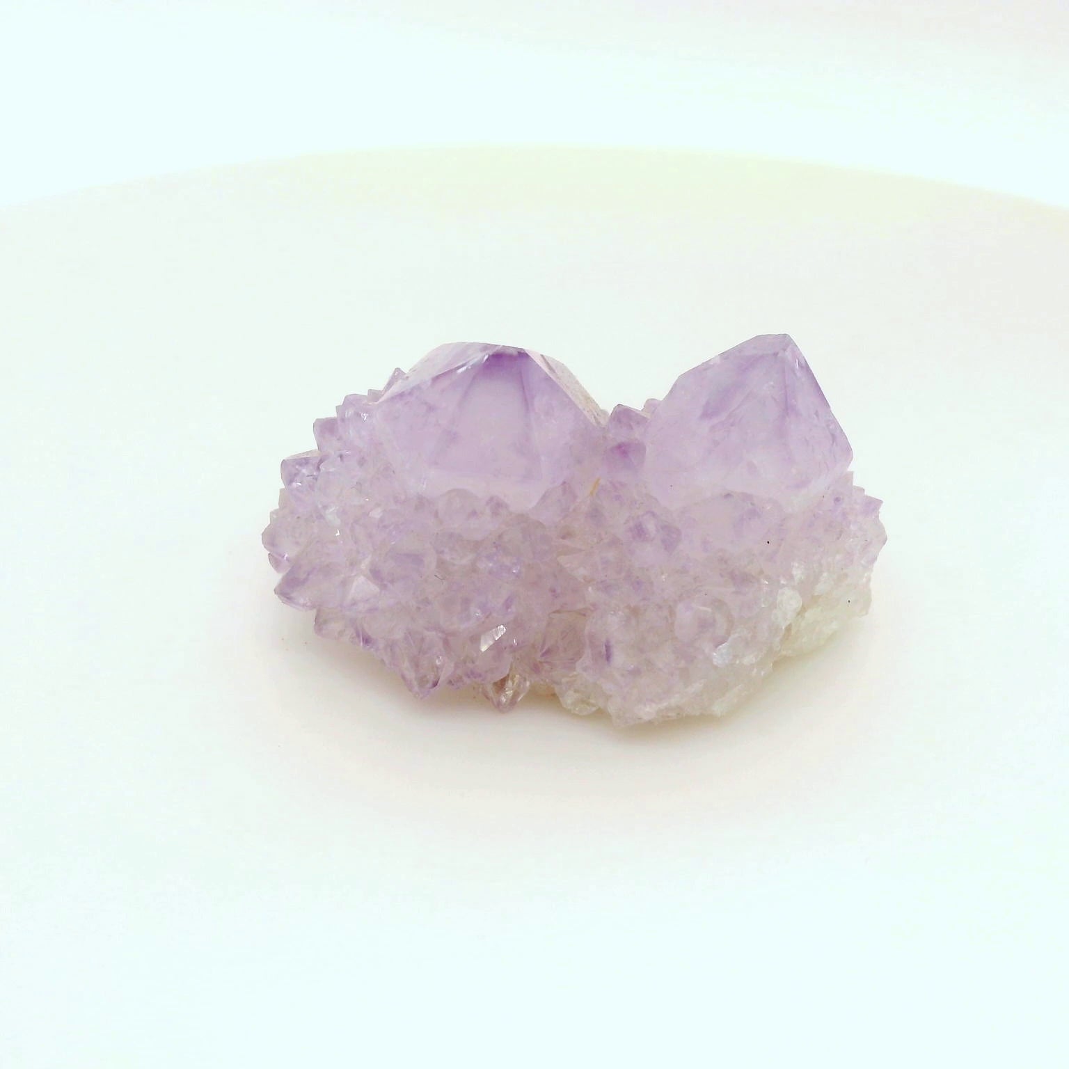 Spirit Quartz Specimen; Natural Untreated South Africa Cactus Quartz, 16.07 grams - Mark Oliver Gems