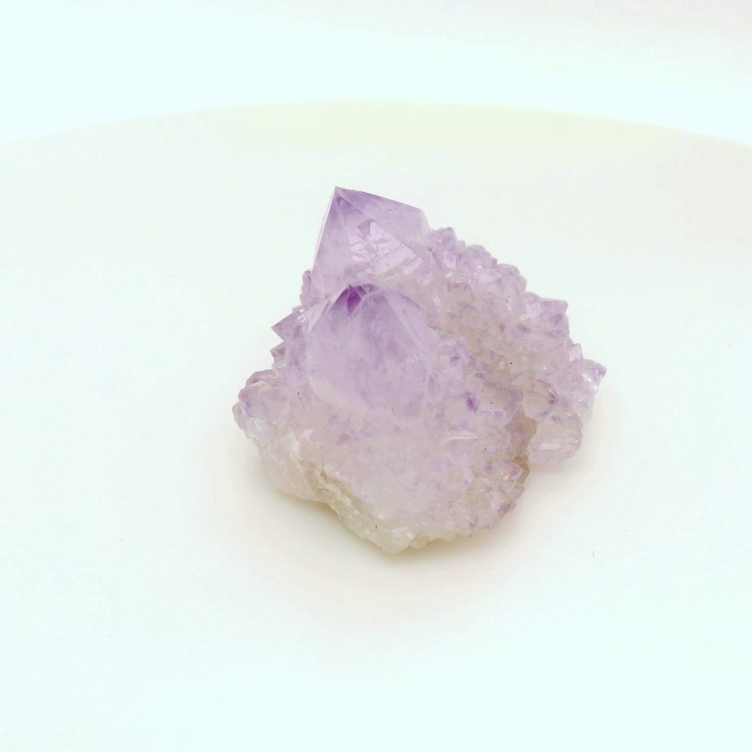 Spirit Quartz Specimen; Natural Untreated South Africa Cactus Quartz, 16.07 grams - Mark Oliver Gems