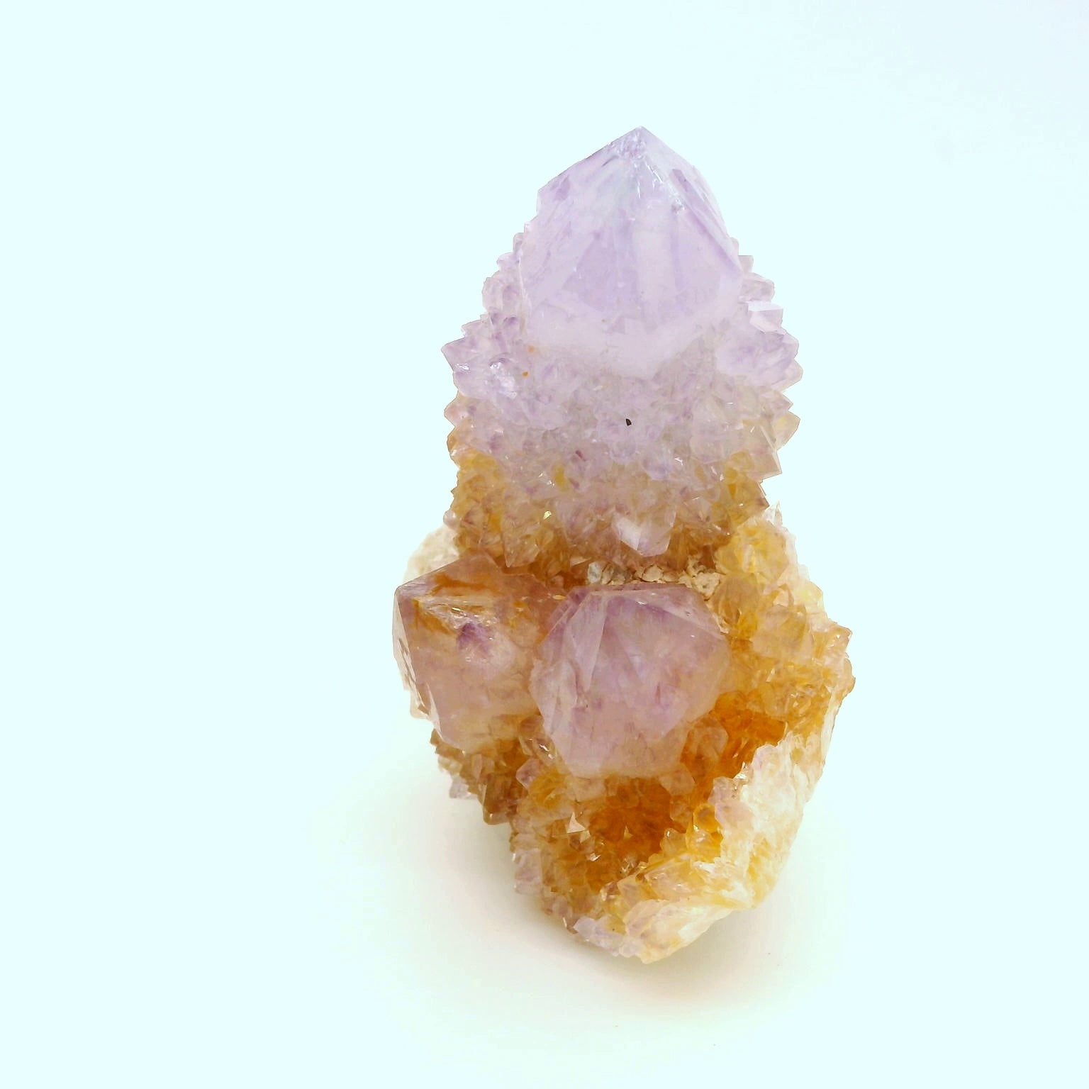 Spirit Quartz Specimen; Natural Untreated South Africa Cactus Quartz, 57.23 grams - Mark Oliver Gems