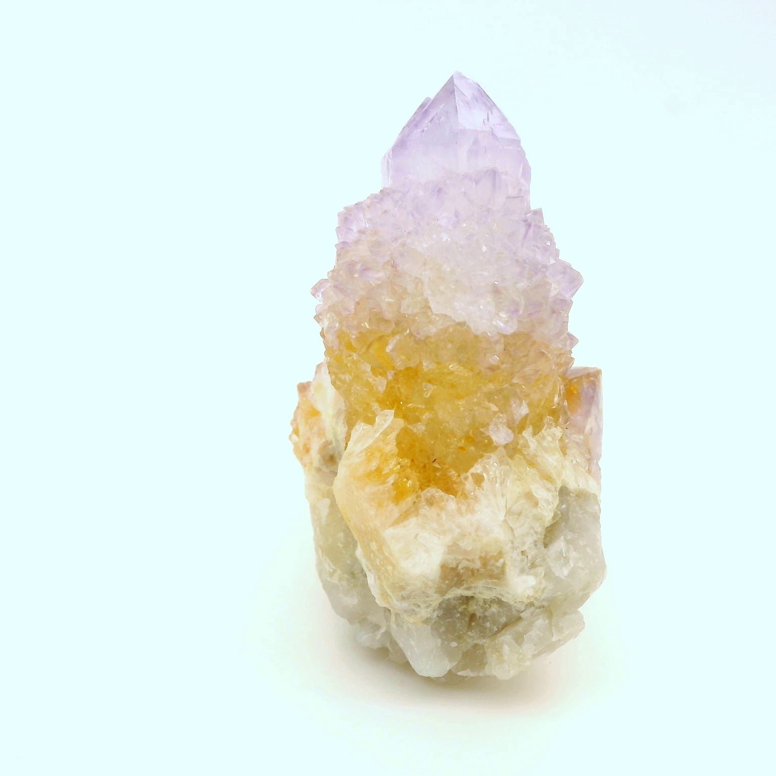 Spirit Quartz Specimen; Natural Untreated South Africa Cactus Quartz, 57.23 grams - Mark Oliver Gems