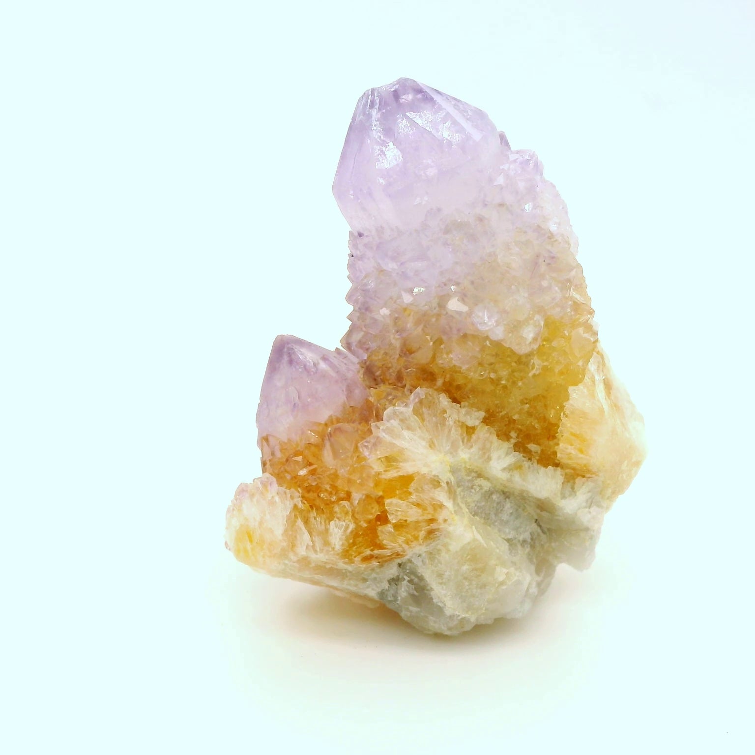 Spirit Quartz Specimen; Natural Untreated South Africa Cactus Quartz, 57.23 grams - Mark Oliver Gems