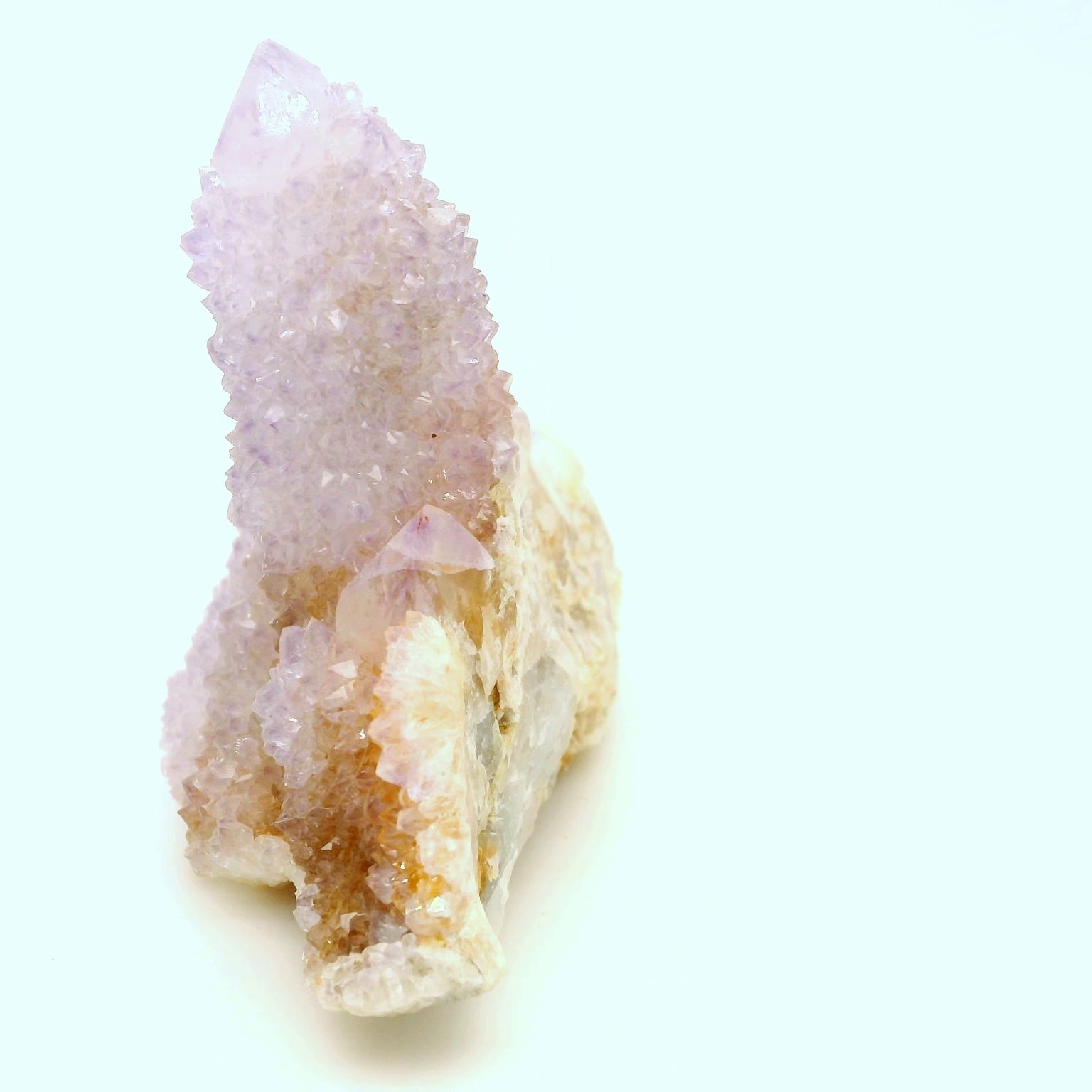 Spirit Quartz Specimen; Natural Untreated South Africa Cactus Quartz, 59.83 grams - Mark Oliver Gems