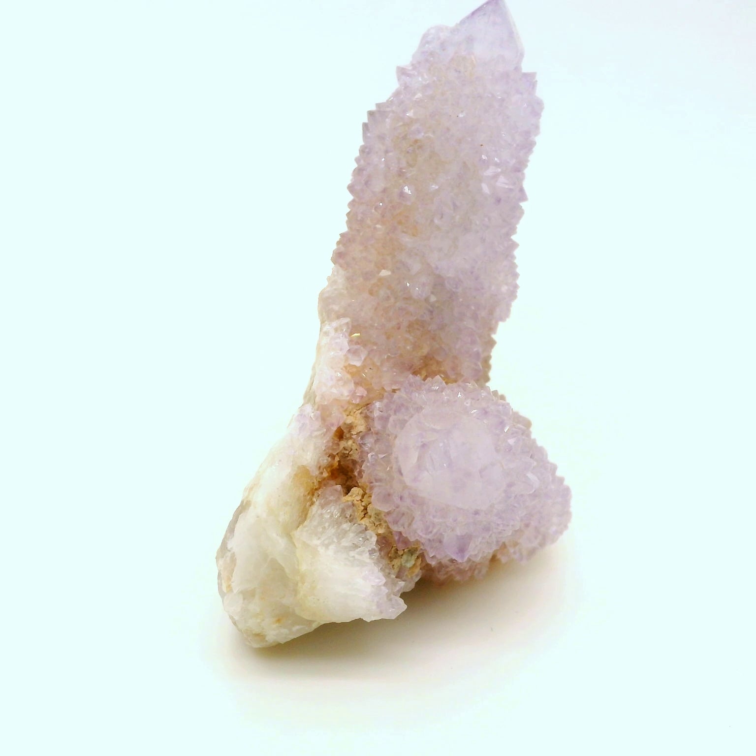 Spirit Quartz Specimen; Natural Untreated South Africa Cactus Quartz, 59.83 grams - Mark Oliver Gems