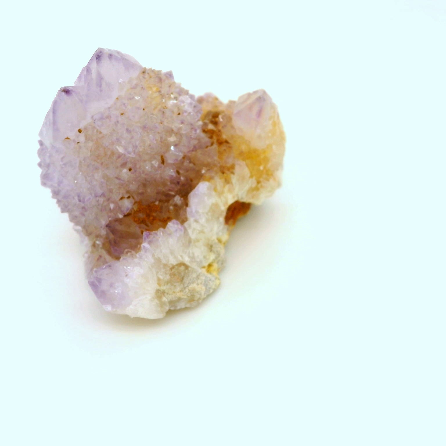 Spirit Quartz Specimen; Natural Untreated South Africa Cactus Quartz, 70.12 grams - Mark Oliver Gems