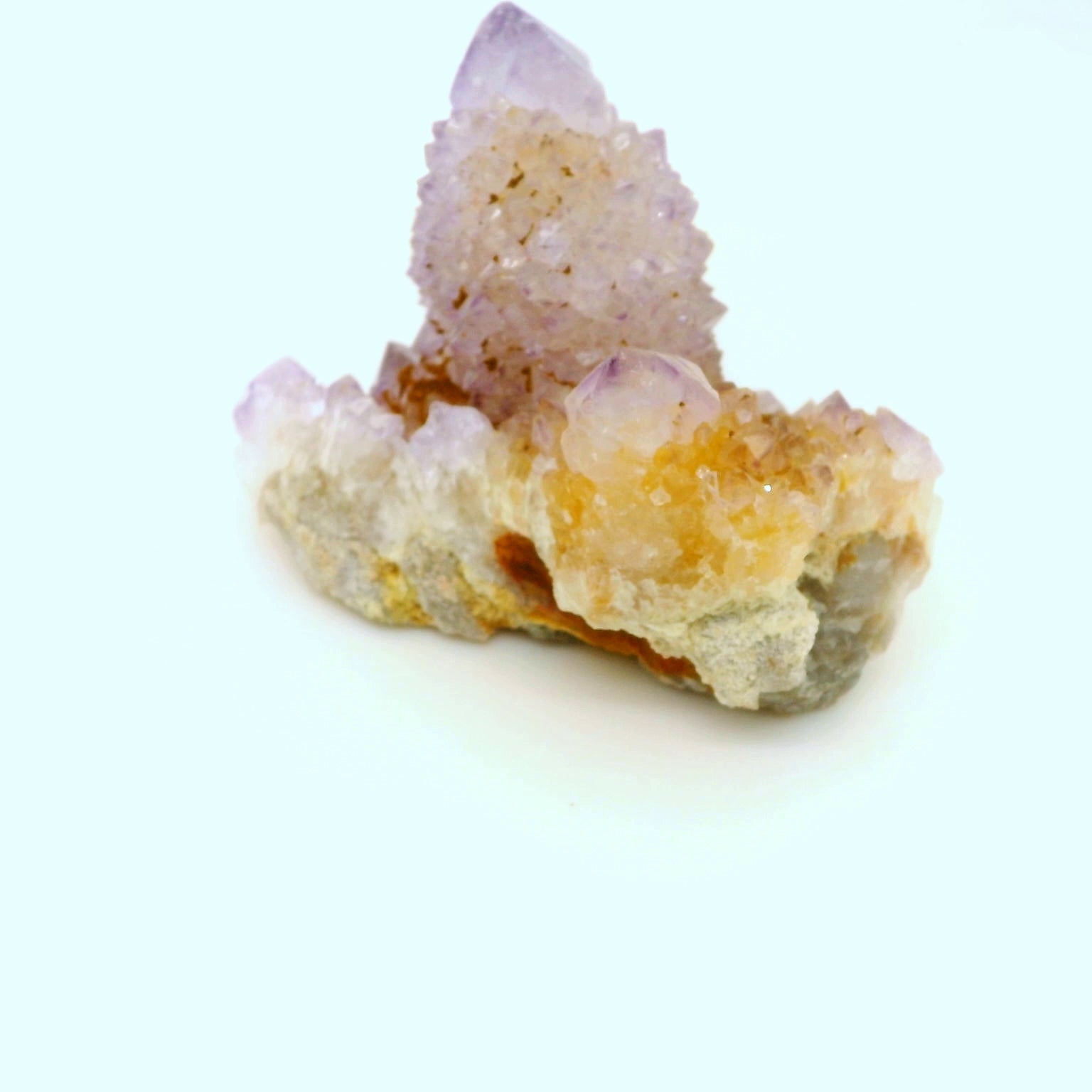 Spirit Quartz Specimen; Natural Untreated South Africa Cactus Quartz, 70.12 grams - Mark Oliver Gems