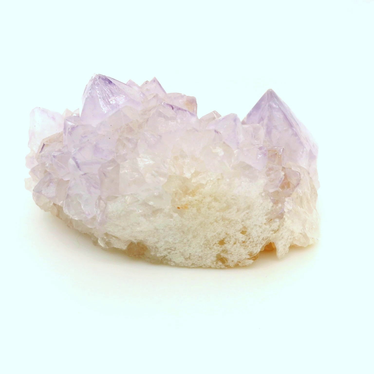 Spirit Quartz Specimen; Natural Untreated South Africa Cactus Quartz, 72.38 gams - Mark Oliver Gems