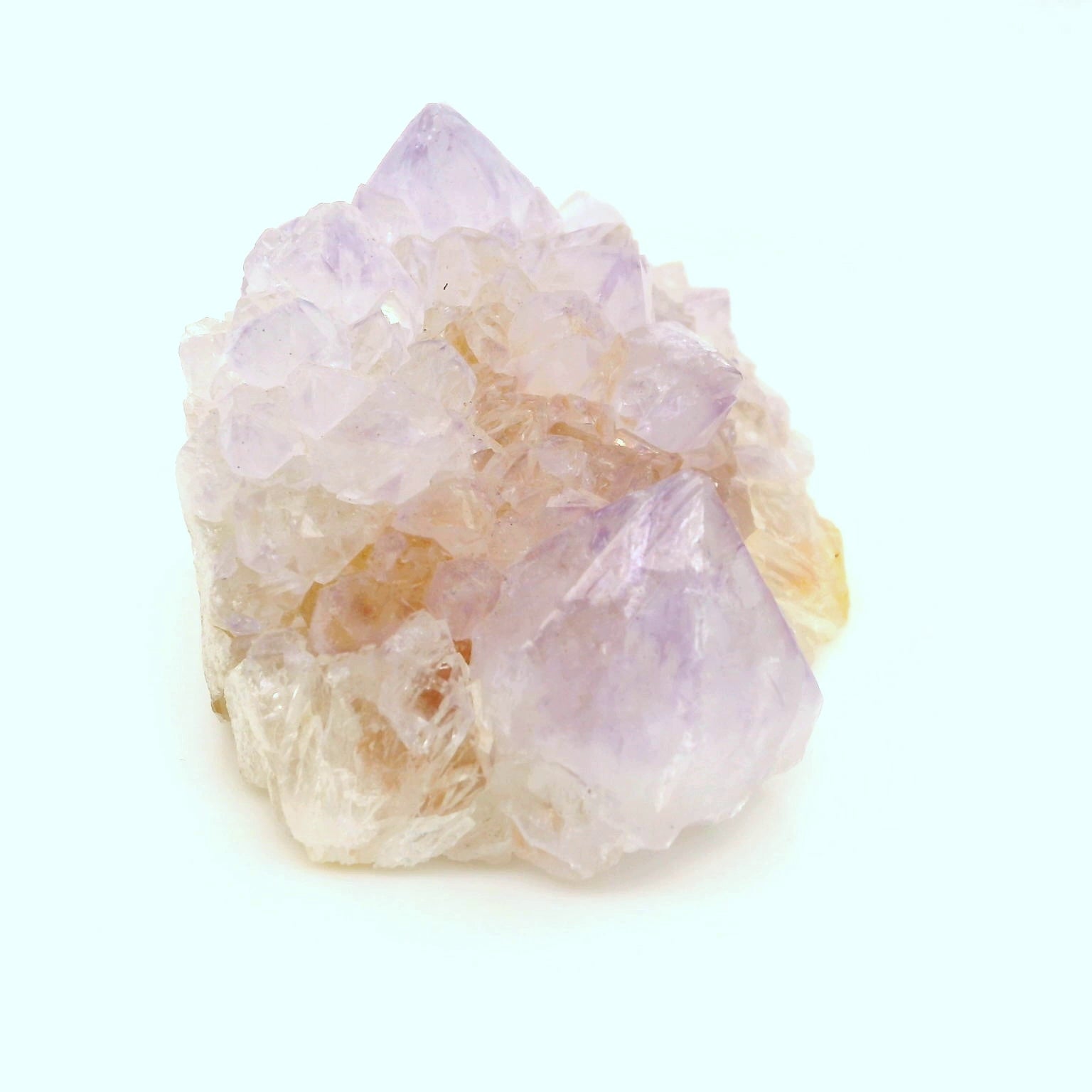 Spirit Quartz Specimen; Natural Untreated South Africa Cactus Quartz, 72.38 gams - Mark Oliver Gems