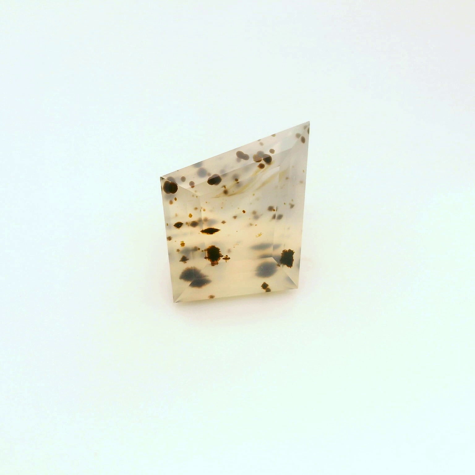 Montana Moss Agate Gemstone; Natural Untreated Montana Agate, 6.455cts - Mark Oliver Gems