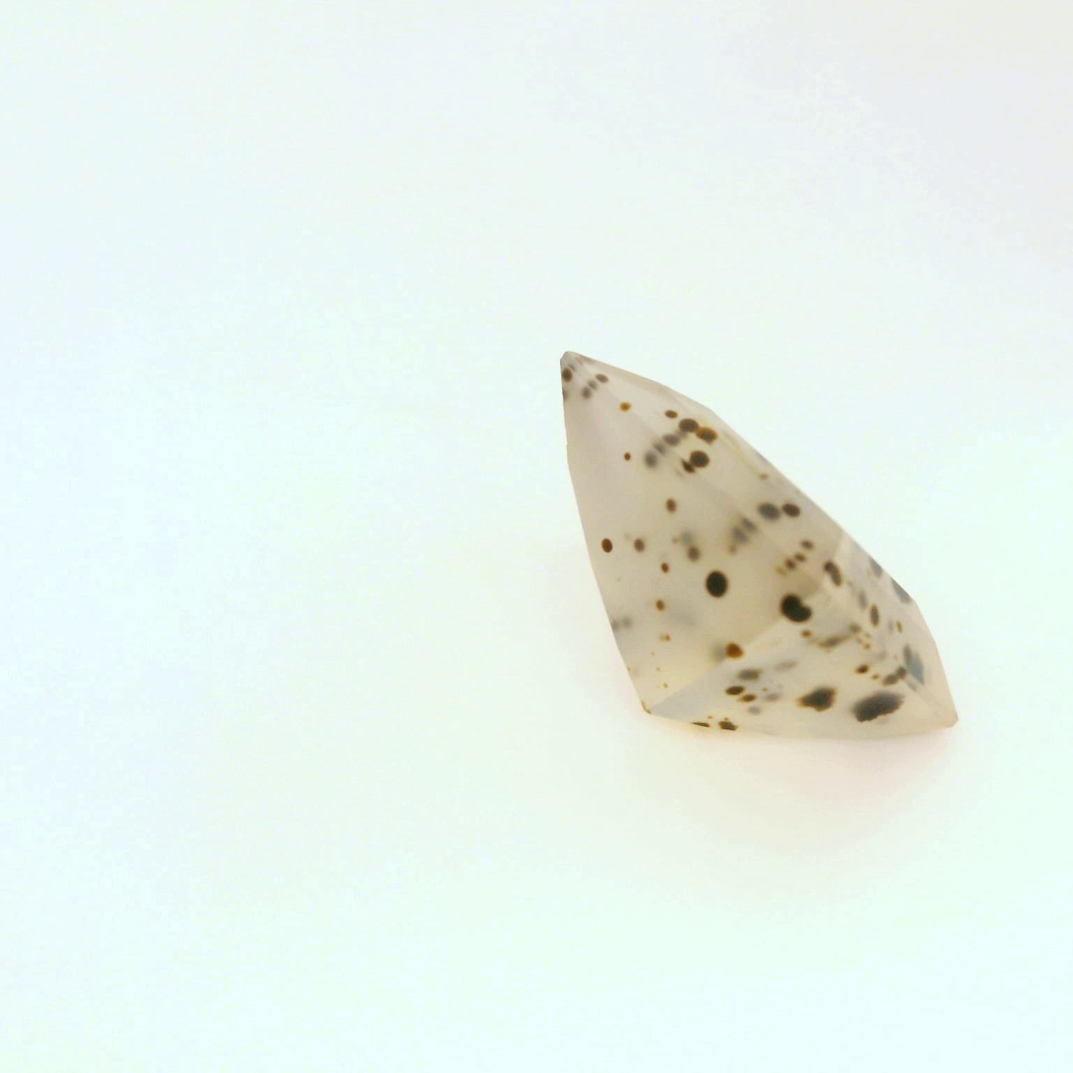 Montana Moss Agate Gemstone; Natural Untreated Montana Agate, 6.455cts - Mark Oliver Gems