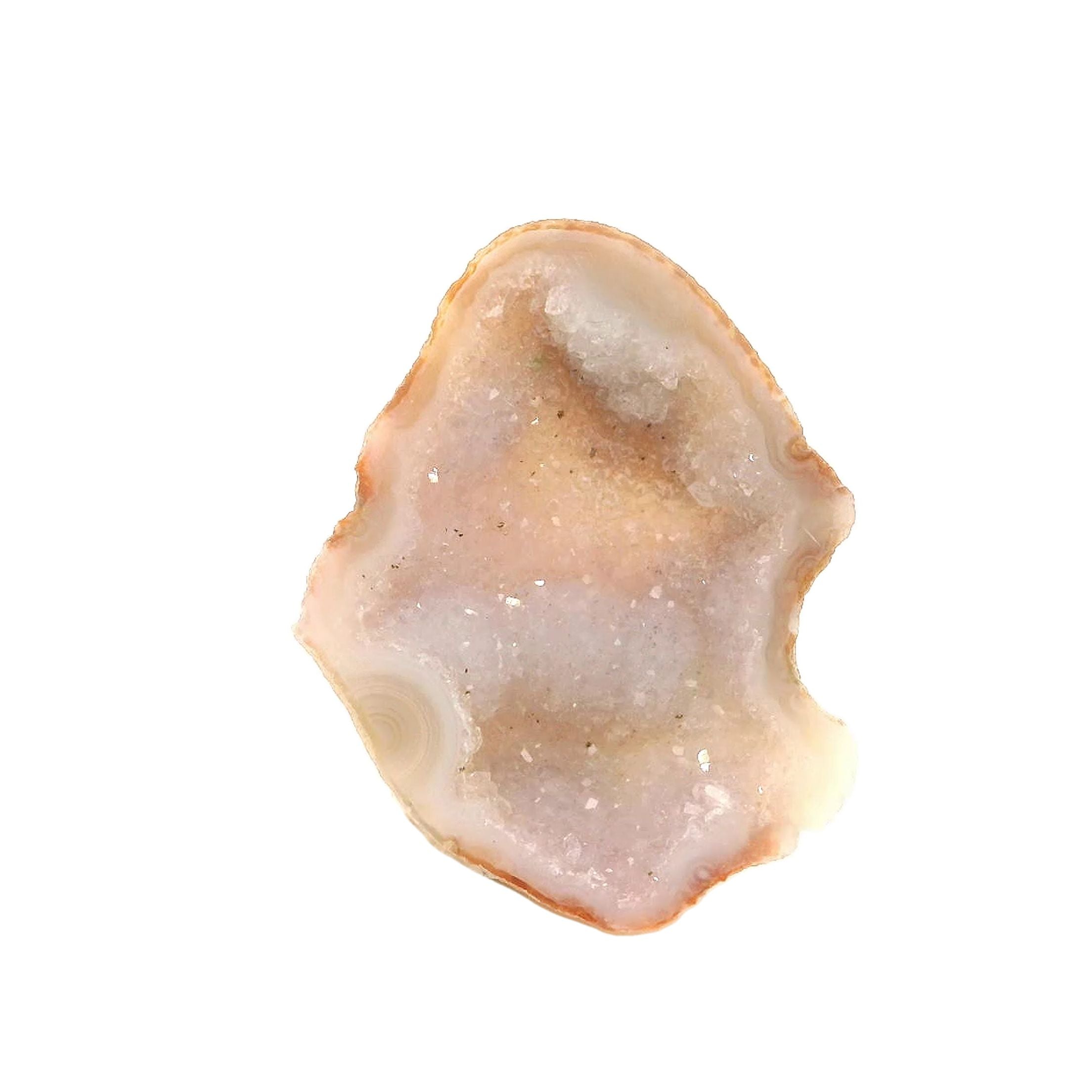 Druzy Agate Geode, 26.540cts - Mark Oliver Gems