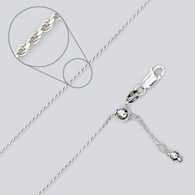 Adjustable Chain - Mark Oliver Gems