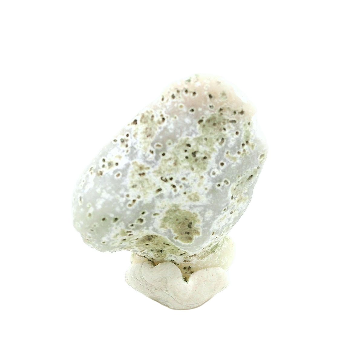 Druzy Agate Geode, 43.630cts - Mark Oliver Gems