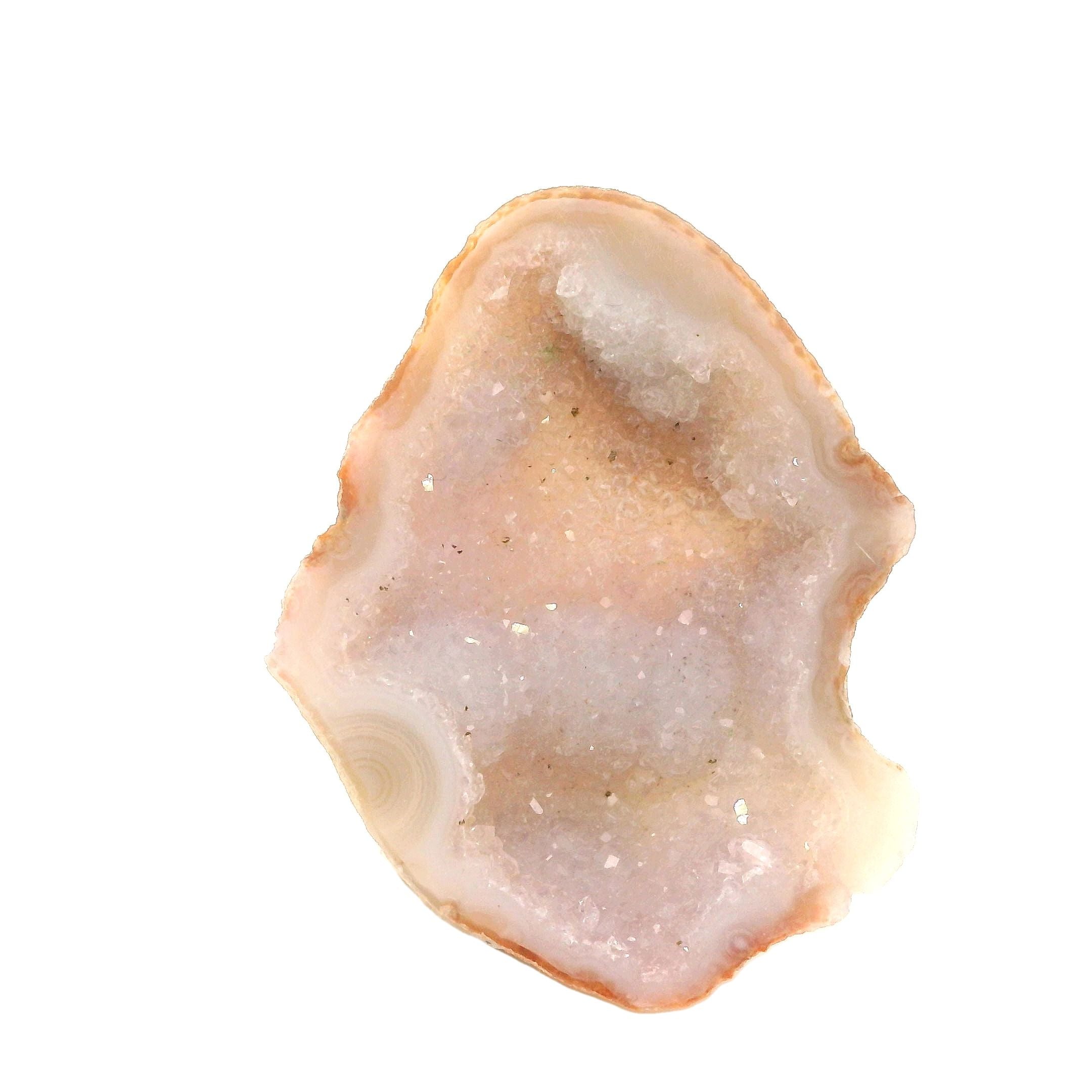 Druzy Agate Geode, 26.540cts - Mark Oliver Gems