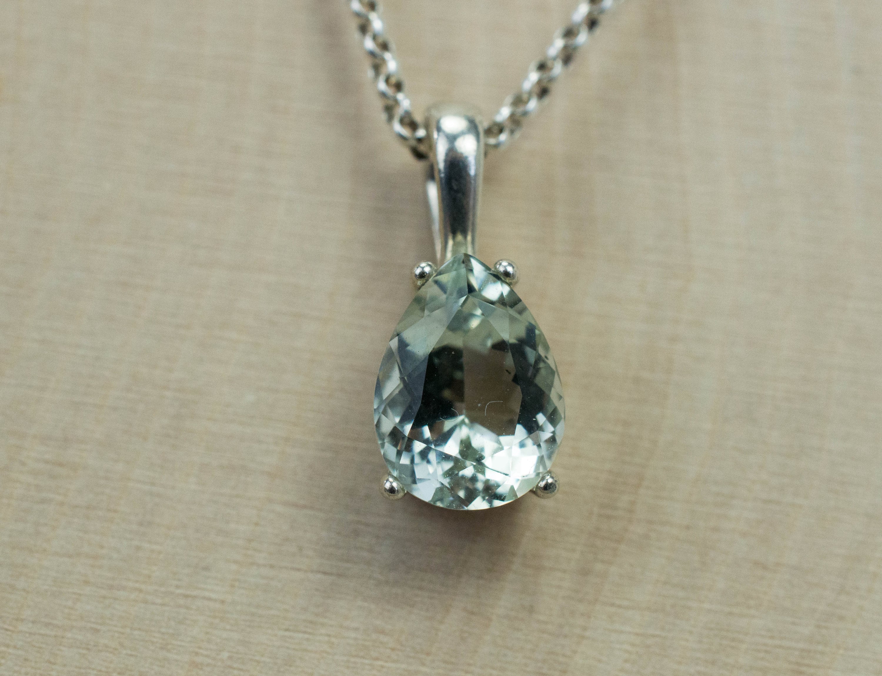 Oligoclase Sterling Silver Pendant; Genuine Untreated Kenya Oligoclase; Feldspar Pendant - Mark Oliver Gems