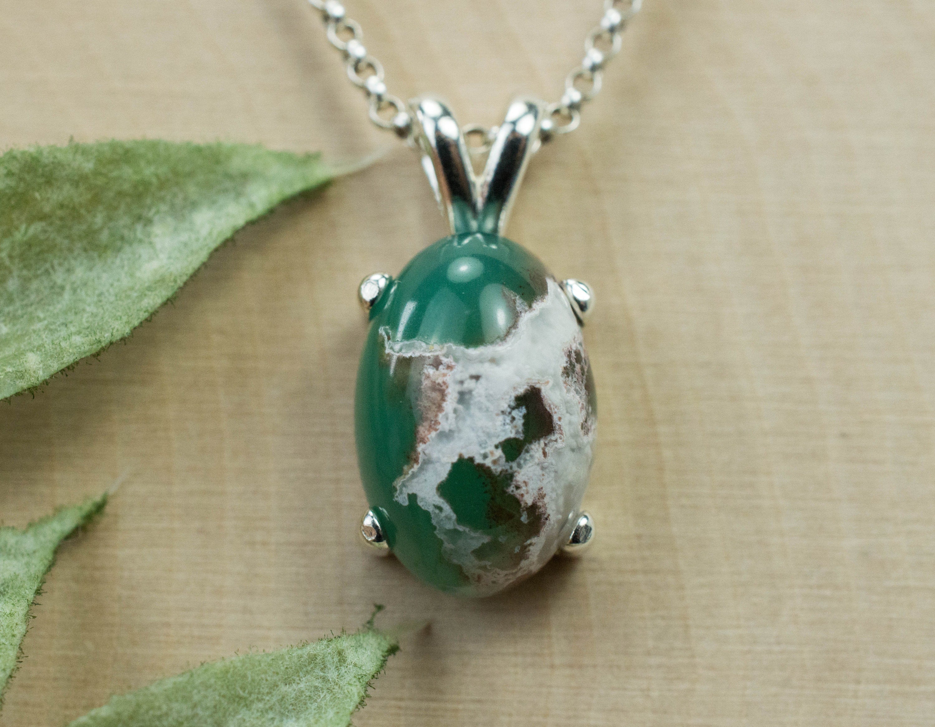 Aquaprase Pendant; Genuine Untreated African Aquaprase™; 7.325cts - Mark Oliver Gems