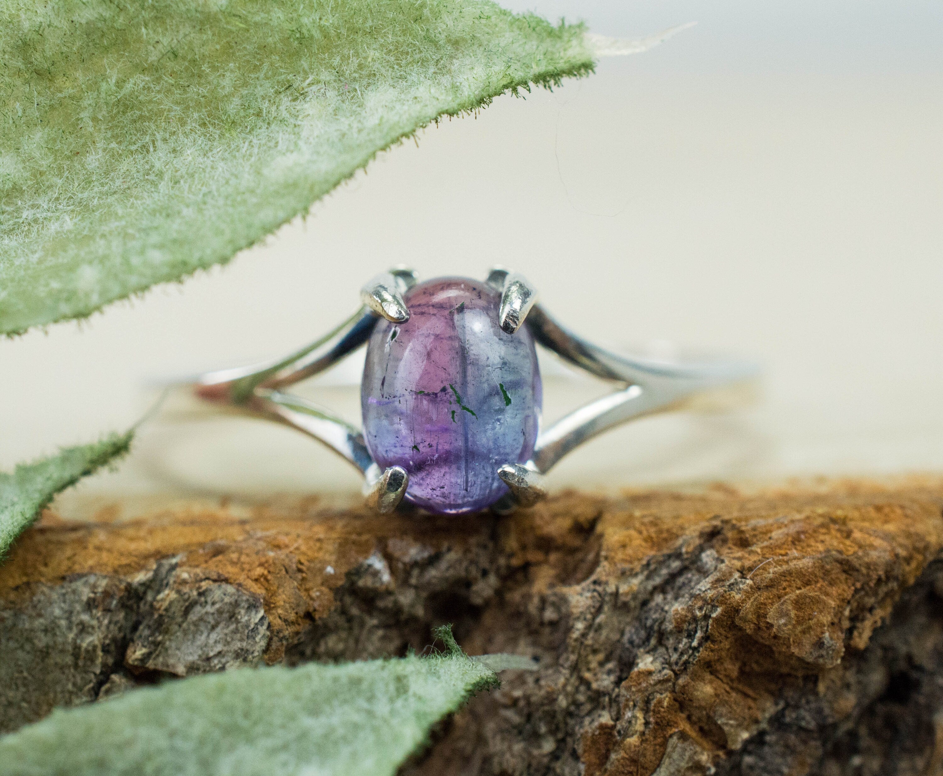 Paraiba Tourmaline Ring; Genuine Untreated Brazilian Tourmaline;