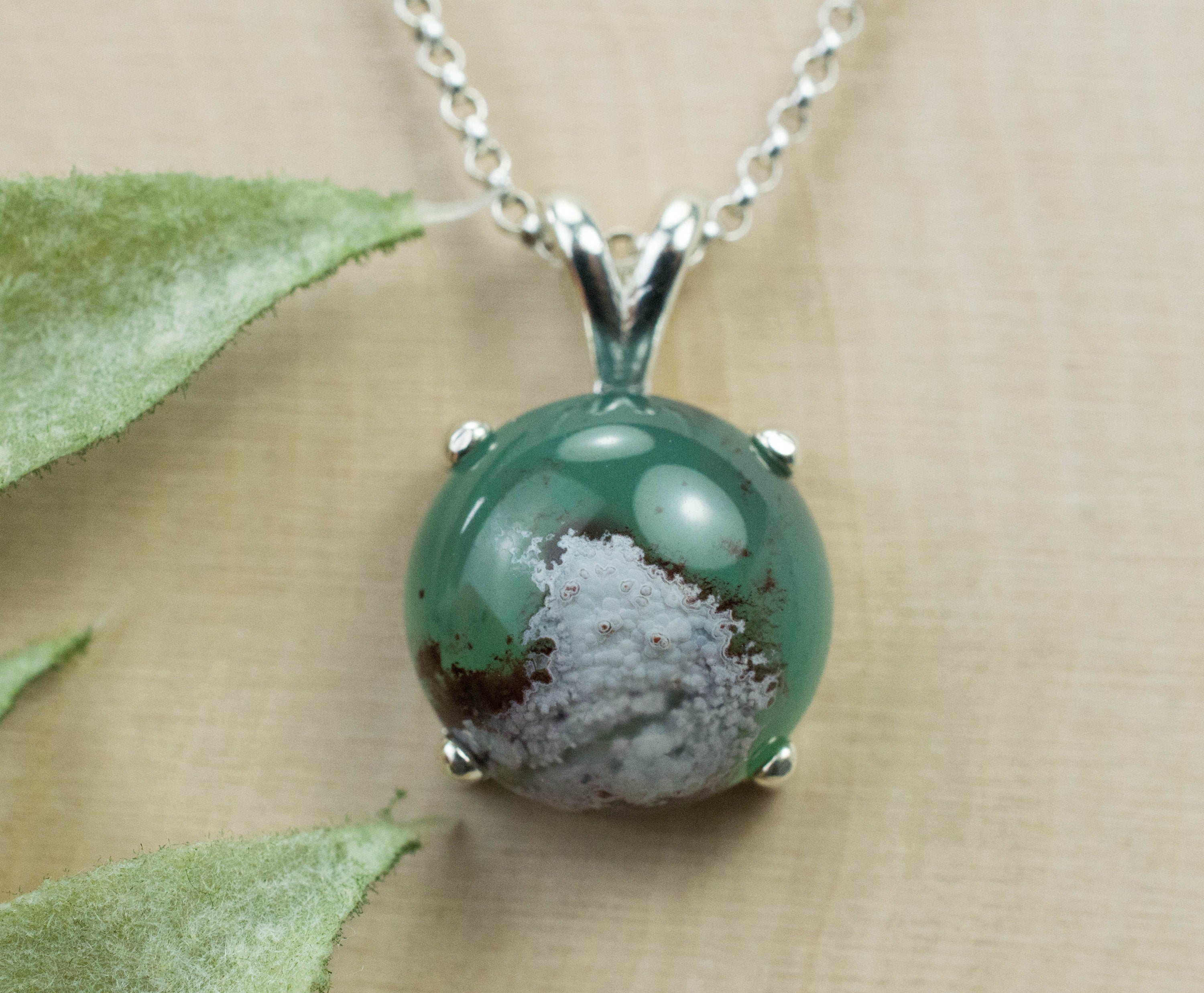 Aquaprase Pendant; Genuine Untreated African Aquaprase™; 10.360cts - Mark Oliver Gems