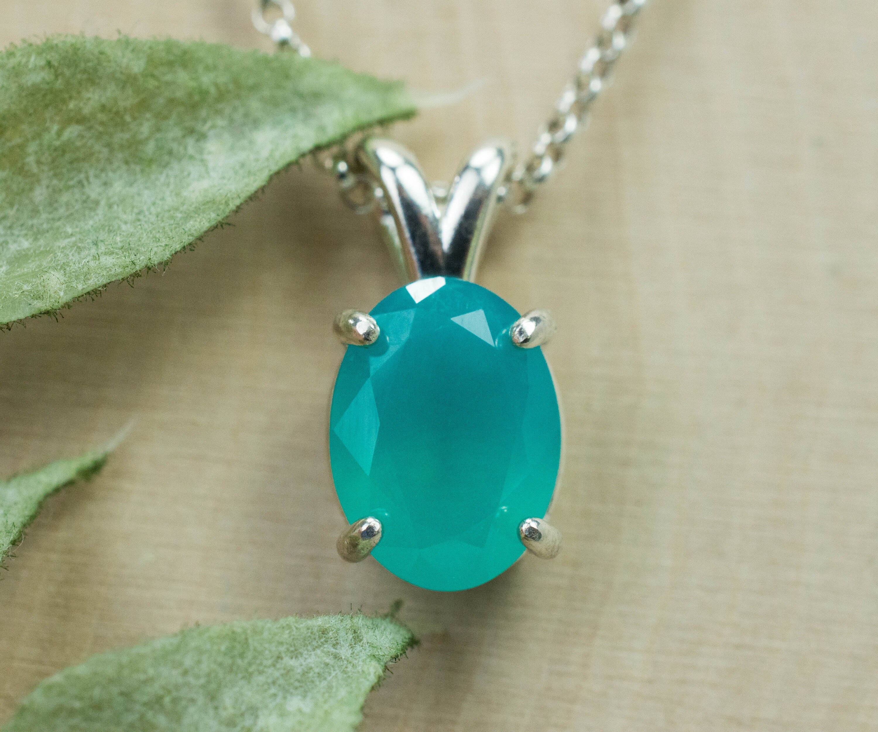 Smithsonite Pendant; Genuine Untreated New Mexico Smithsonite; 3.815cts - Mark Oliver Gems