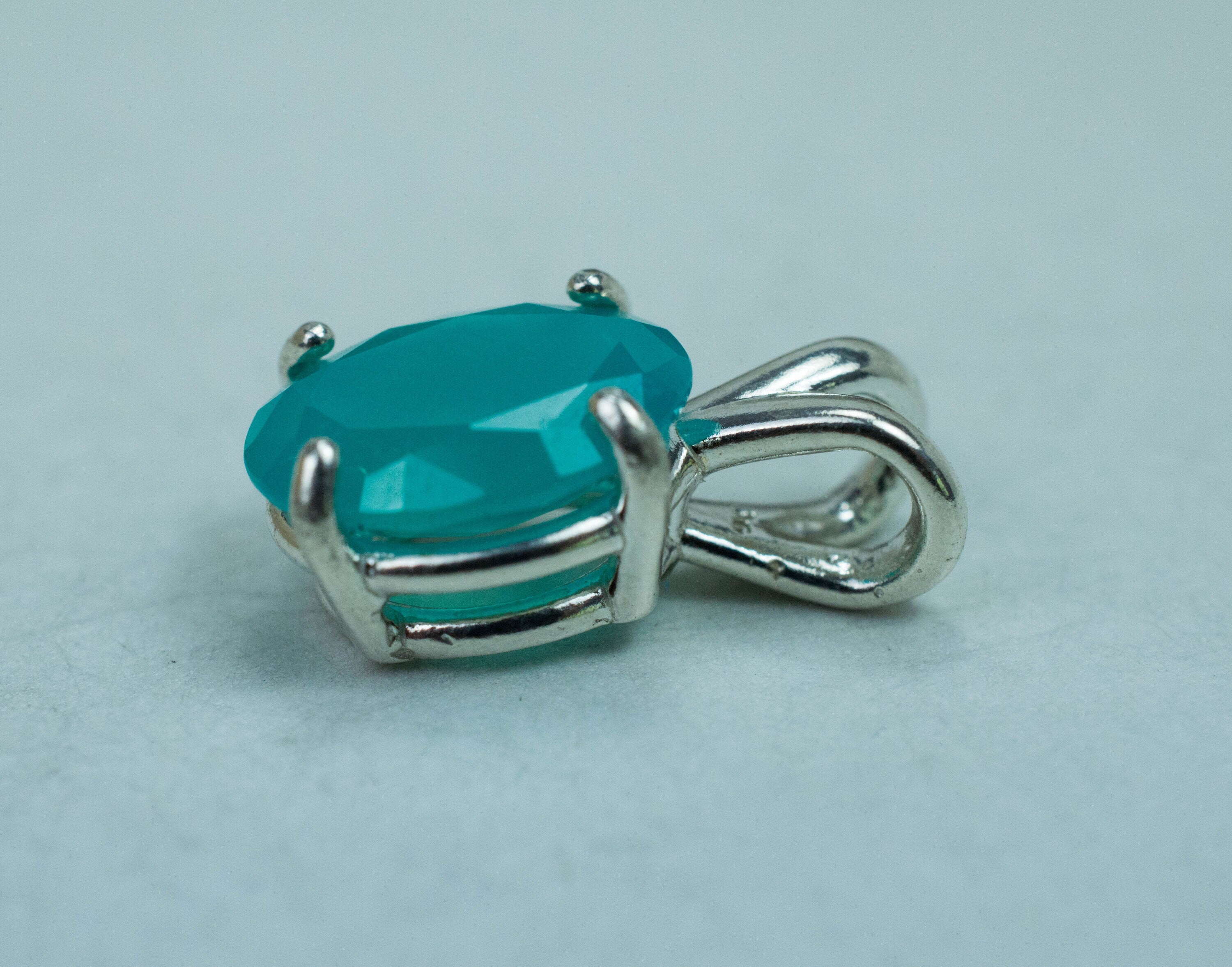 Smithsonite Pendant; Genuine Untreated New Mexico Smithsonite; 3.815cts - Mark Oliver Gems