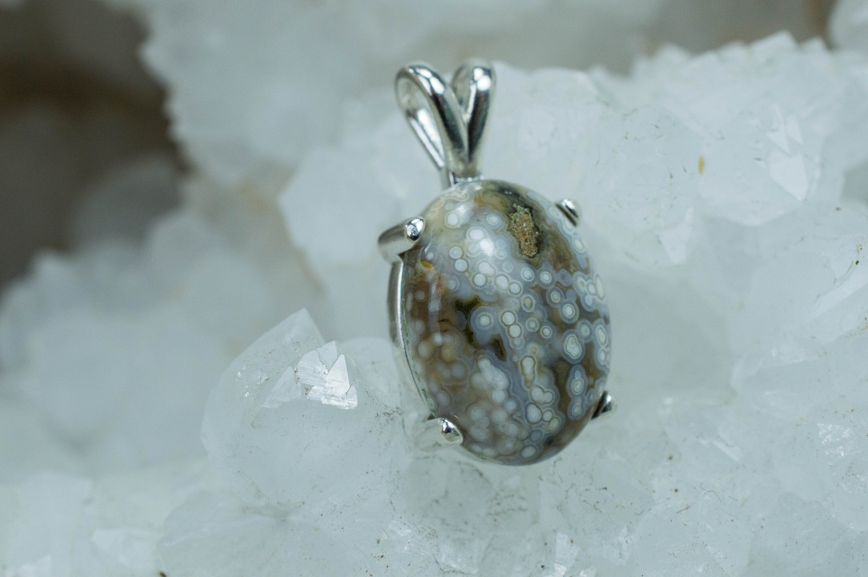 Jasper Pendant; Genuine Untreated Indonesia Jasper; 10.610cts - Mark Oliver Gems