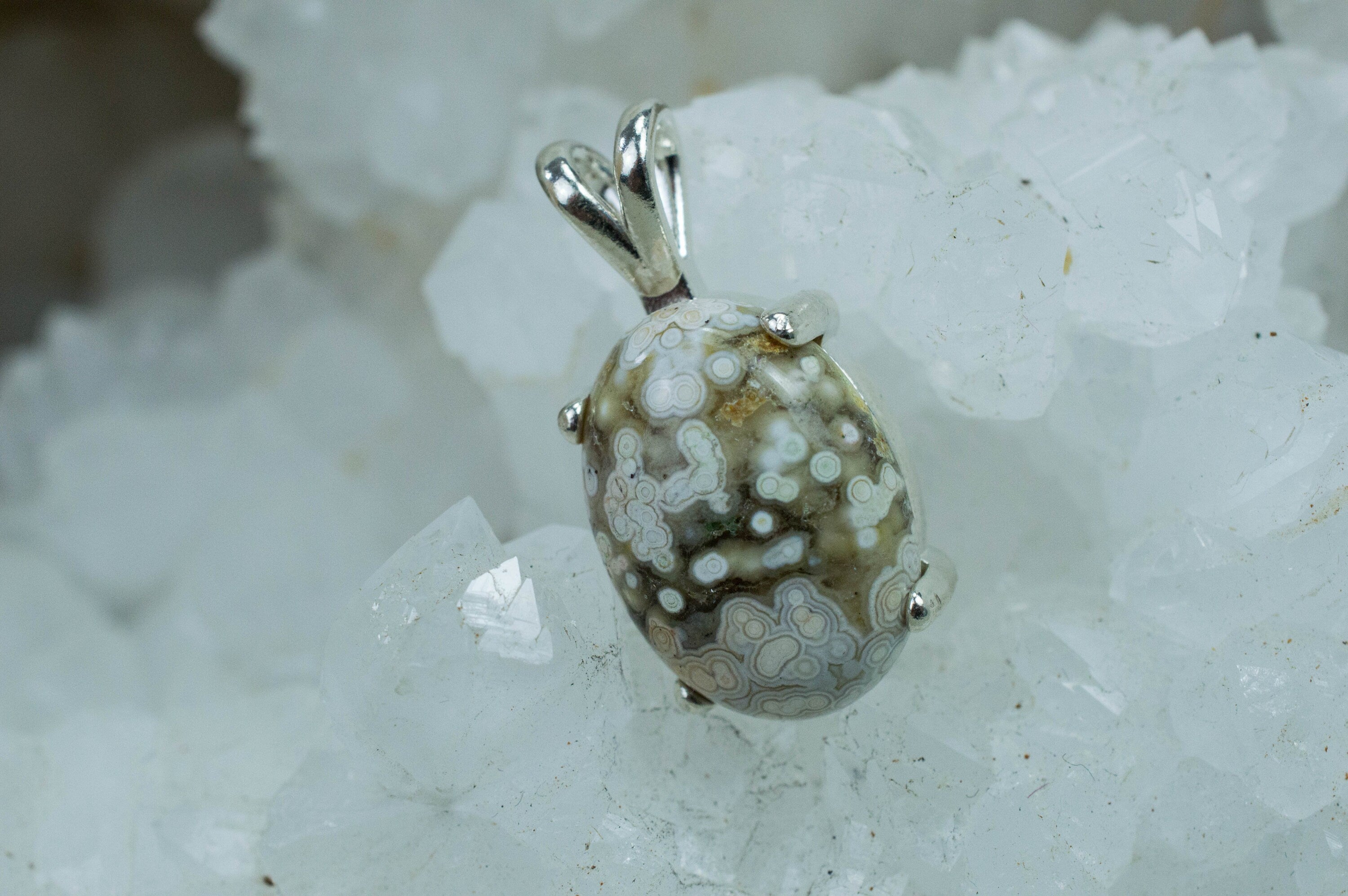 Jasper Pendant; Genuine Untreated Indonesia Jasper; 10.925cts - Mark Oliver Gems