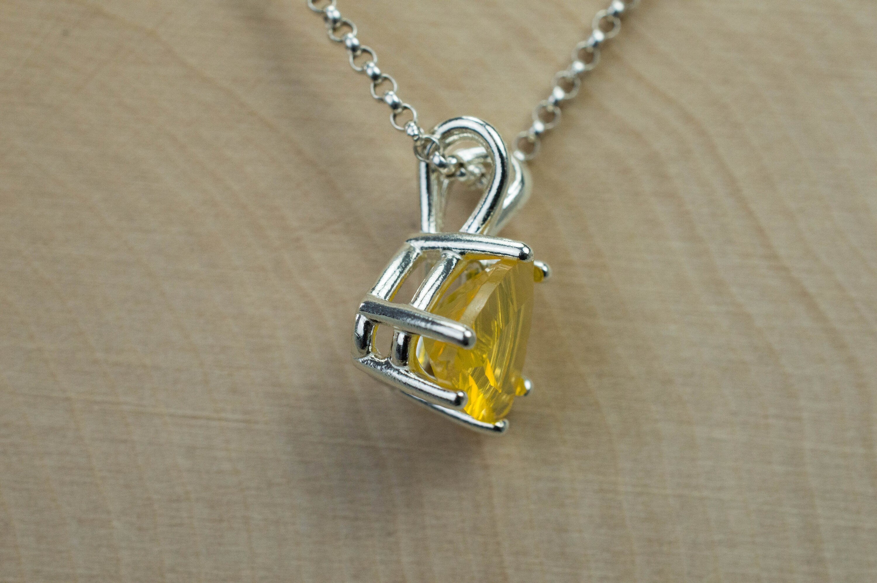 Fire Opal Pendant, Genuine Untreated Mexican Opal; 1.520cts - Mark Oliver Gems