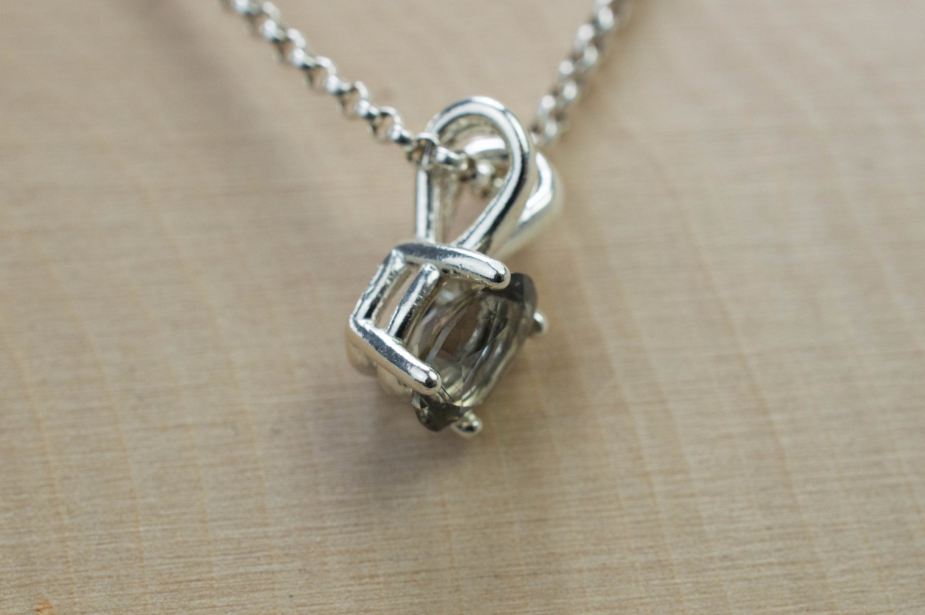 Zoisite Pendant, Natural Untreated Pakistan Zoisite; 0.960cts - Mark Oliver Gems