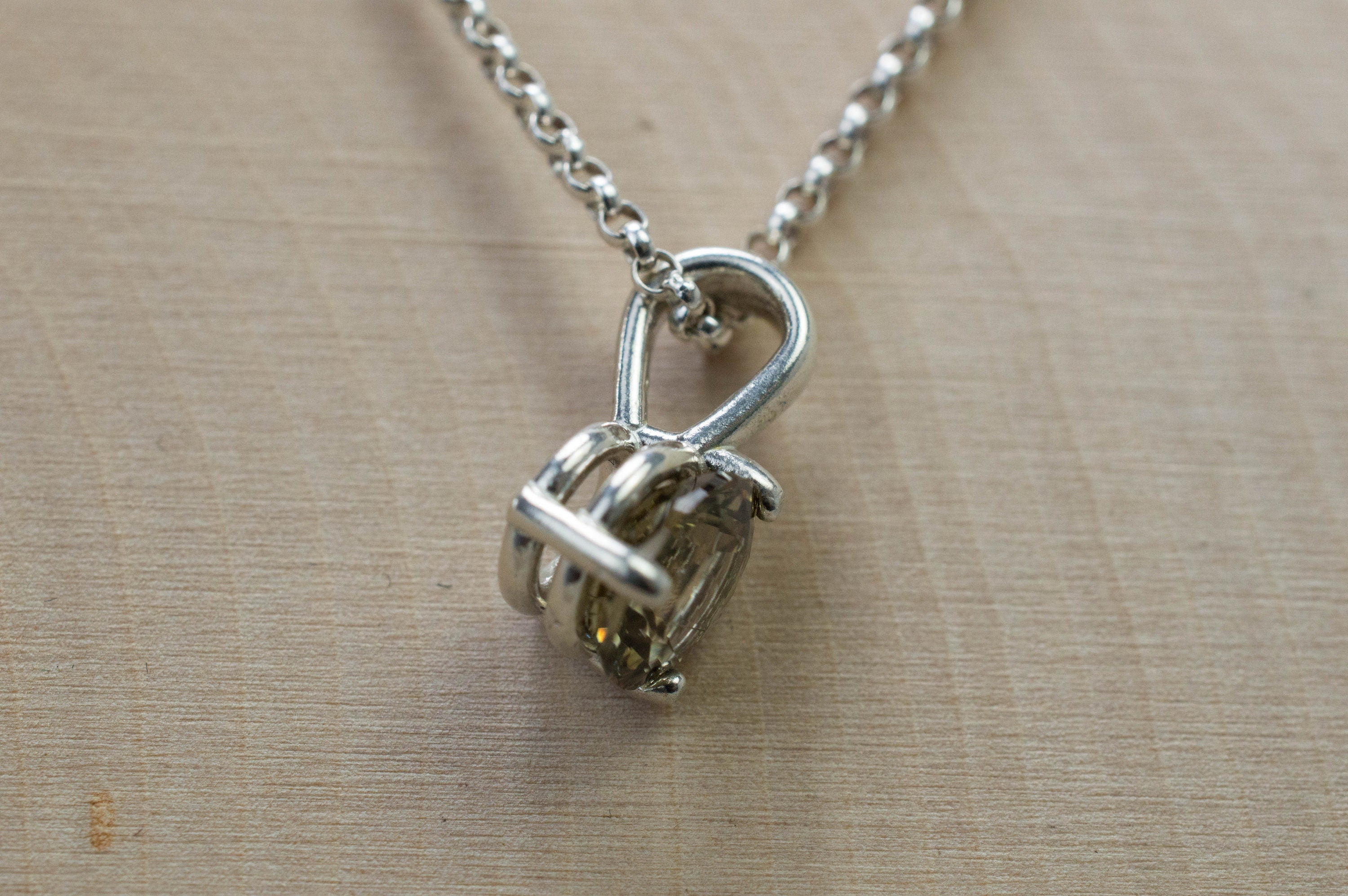 Zoisite Pendant, Natural Untreated Pakistan Zoisite; 1.550cts - Mark Oliver Gems