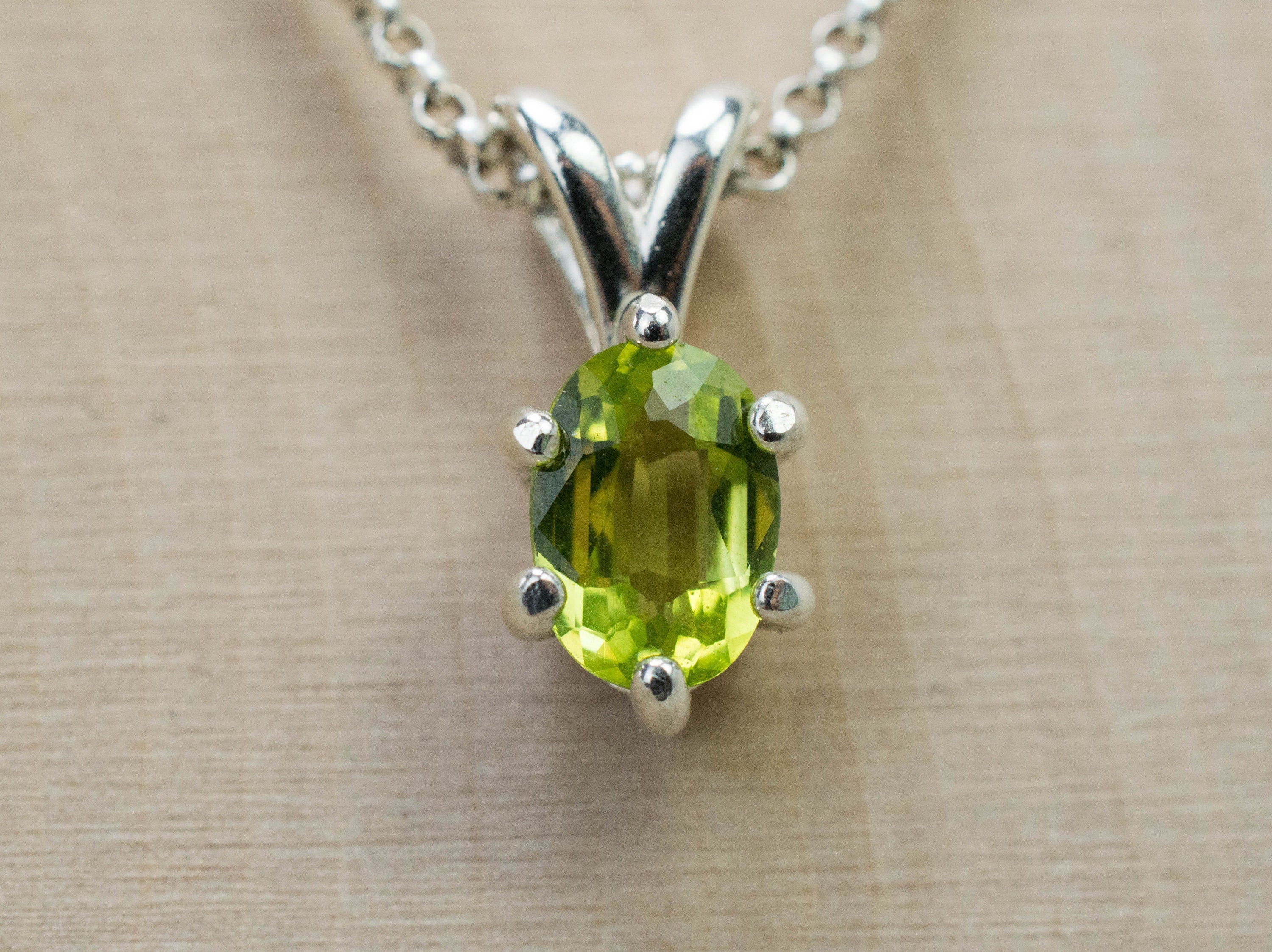 Enstatite Pendant; Genuine Untreated Camaroon Enstatite - Mark Oliver Gems