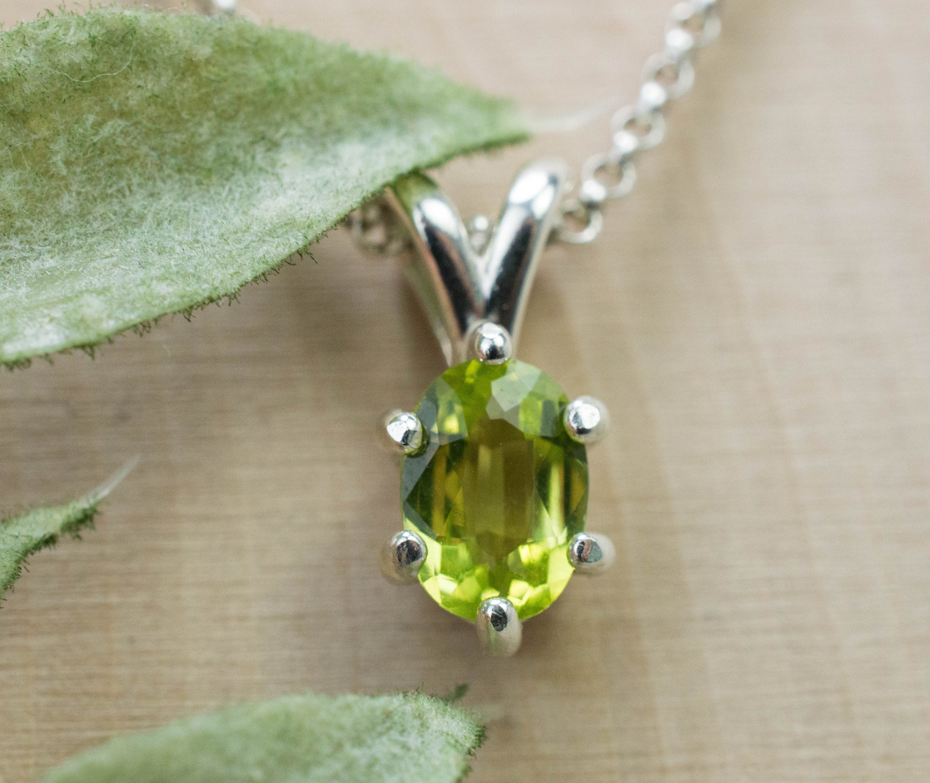 Enstatite Pendant; Genuine Untreated Camaroon Enstatite - Mark Oliver Gems