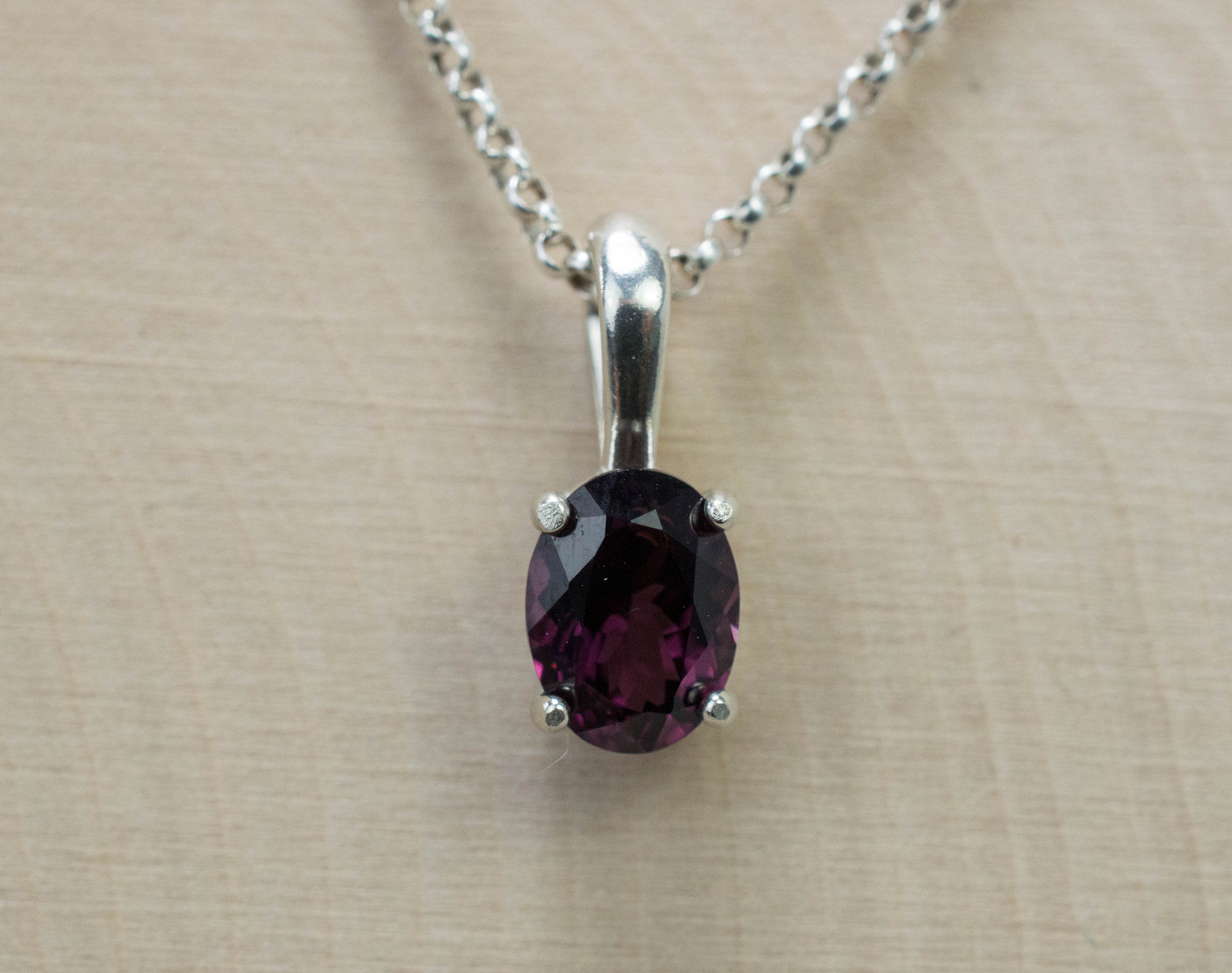 Spinel Pendant; Genuine Untreated Sri Lanka Spinel; 1.585cts - Mark Oliver Gems